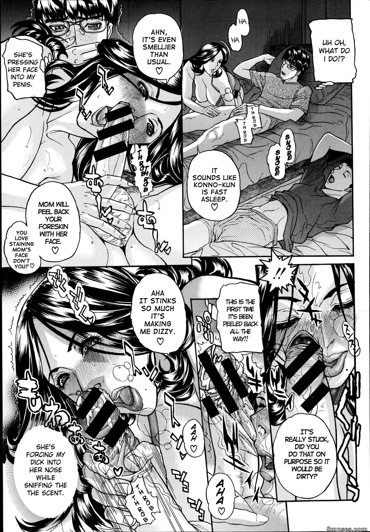 Lewd Mother Saki - Chapter 1-4 - Page 59