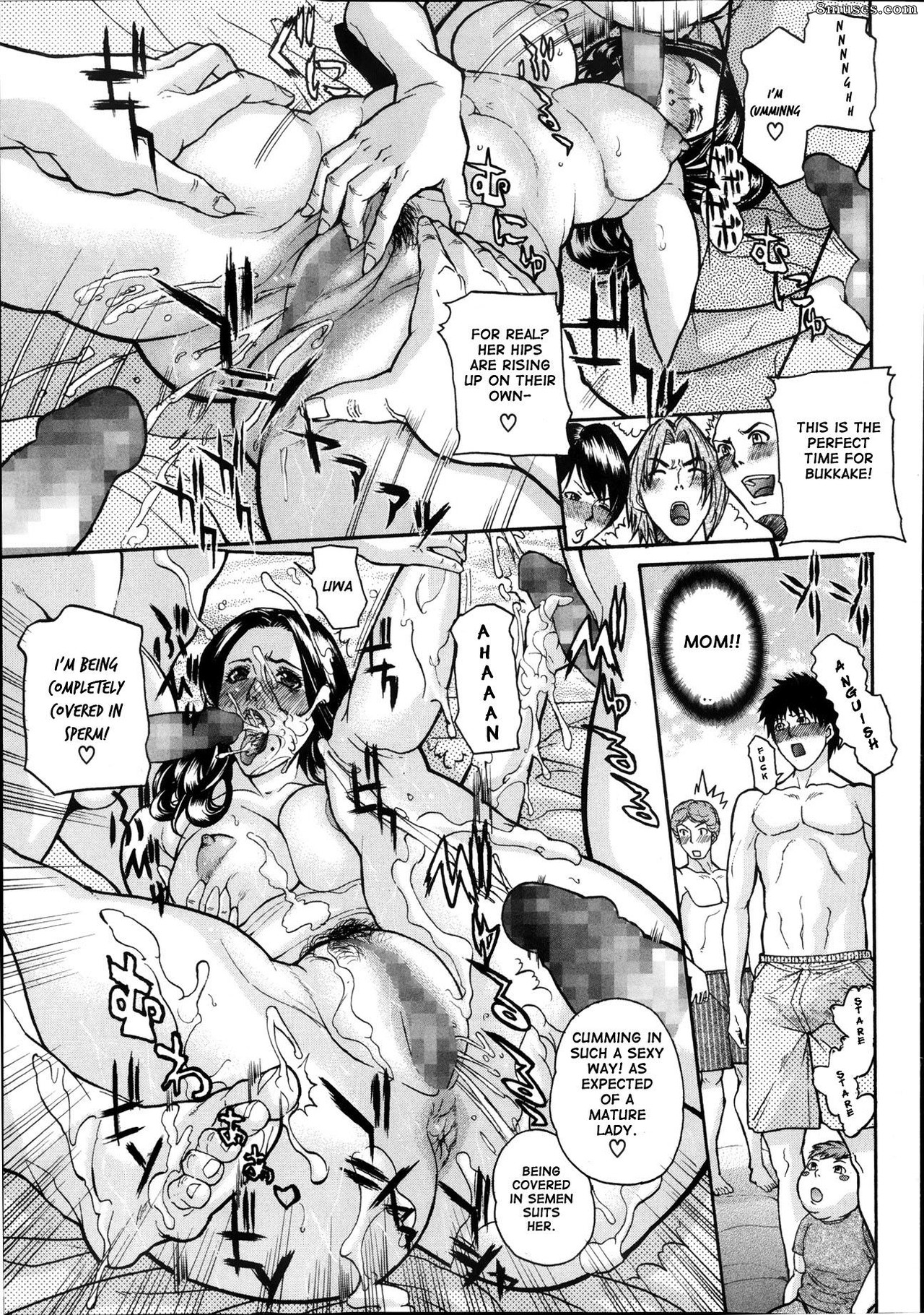 Lewd Mother Saki - Chapter 1-4 - Page 15
