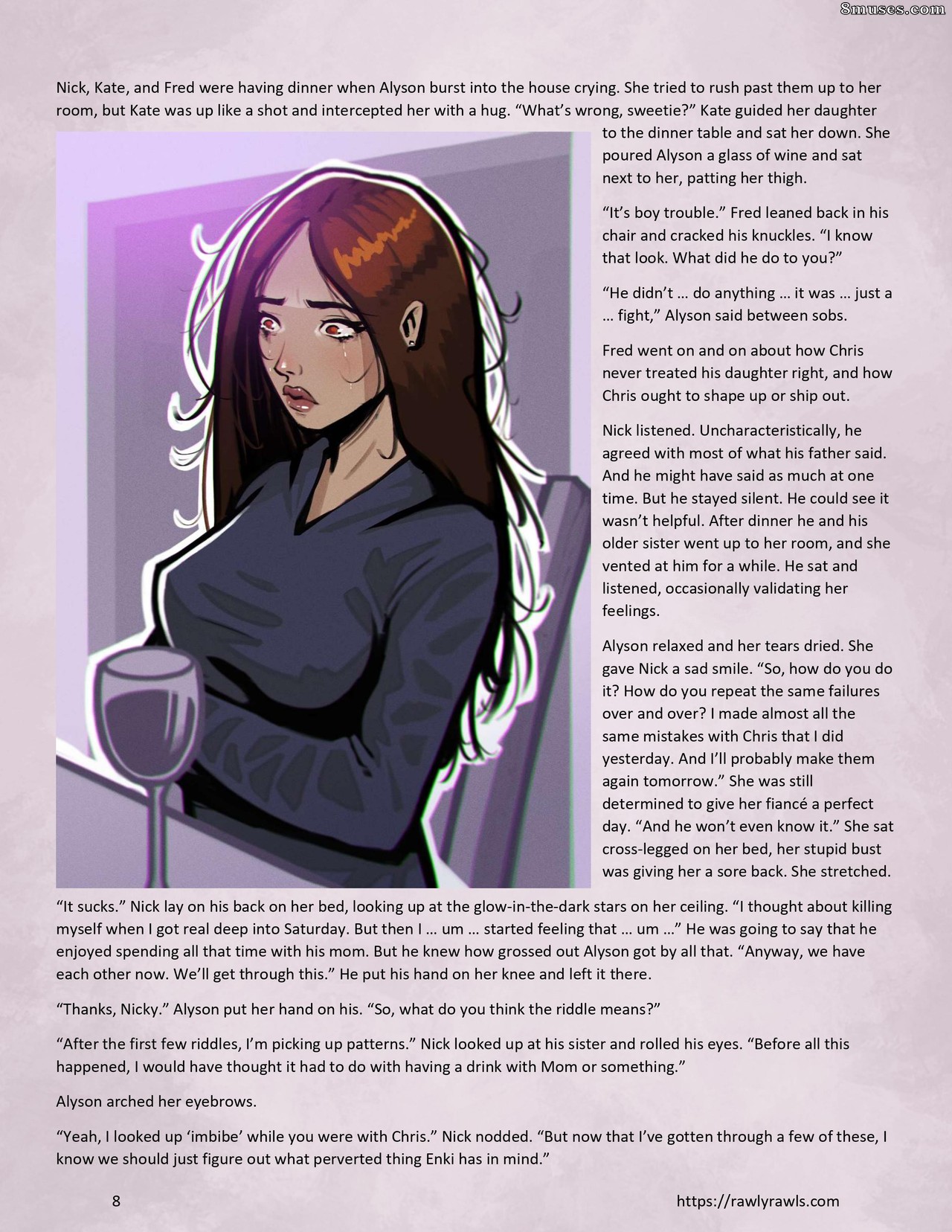 Enki's Puzzle - Issue 07 - Page 8
