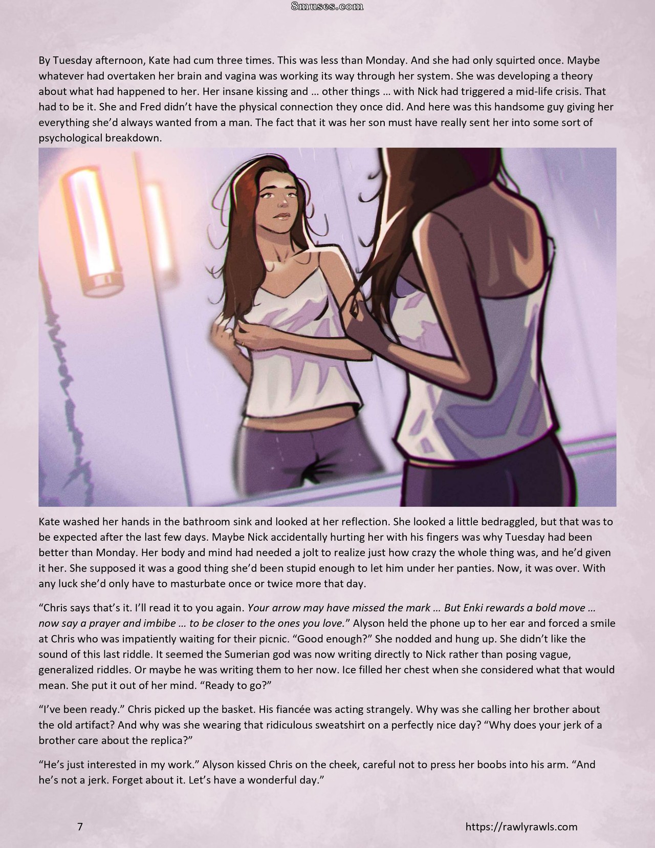Enki's Puzzle - Issue 07 - Page 7