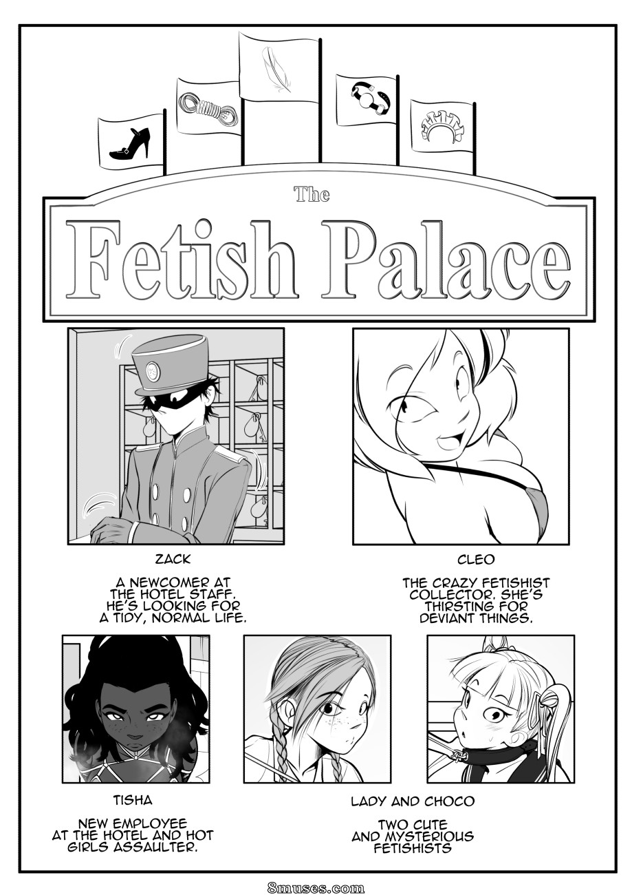 The Fetish Palace - Issue 4 - The Fetish Society - Page 2