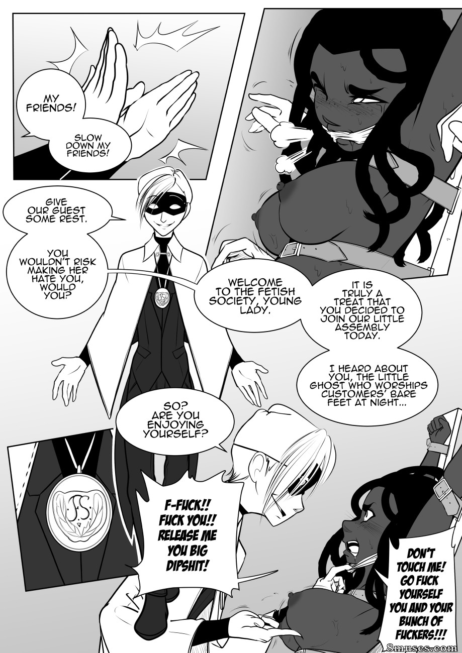 The Fetish Palace - Issue 4 - The Fetish Society - Page 5