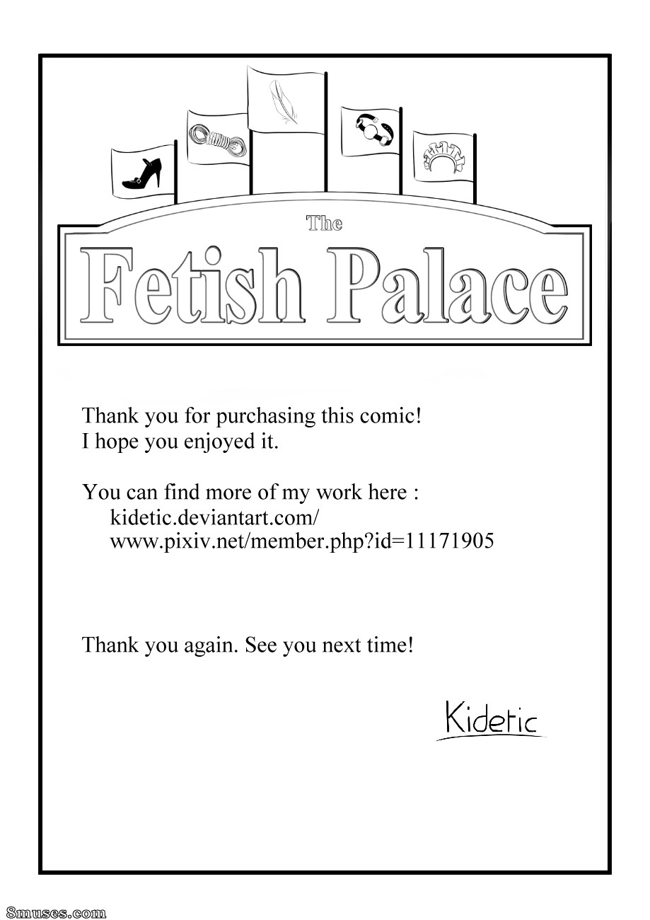 The Fetish Palace - Issue 4 - The Fetish Society - Page 19