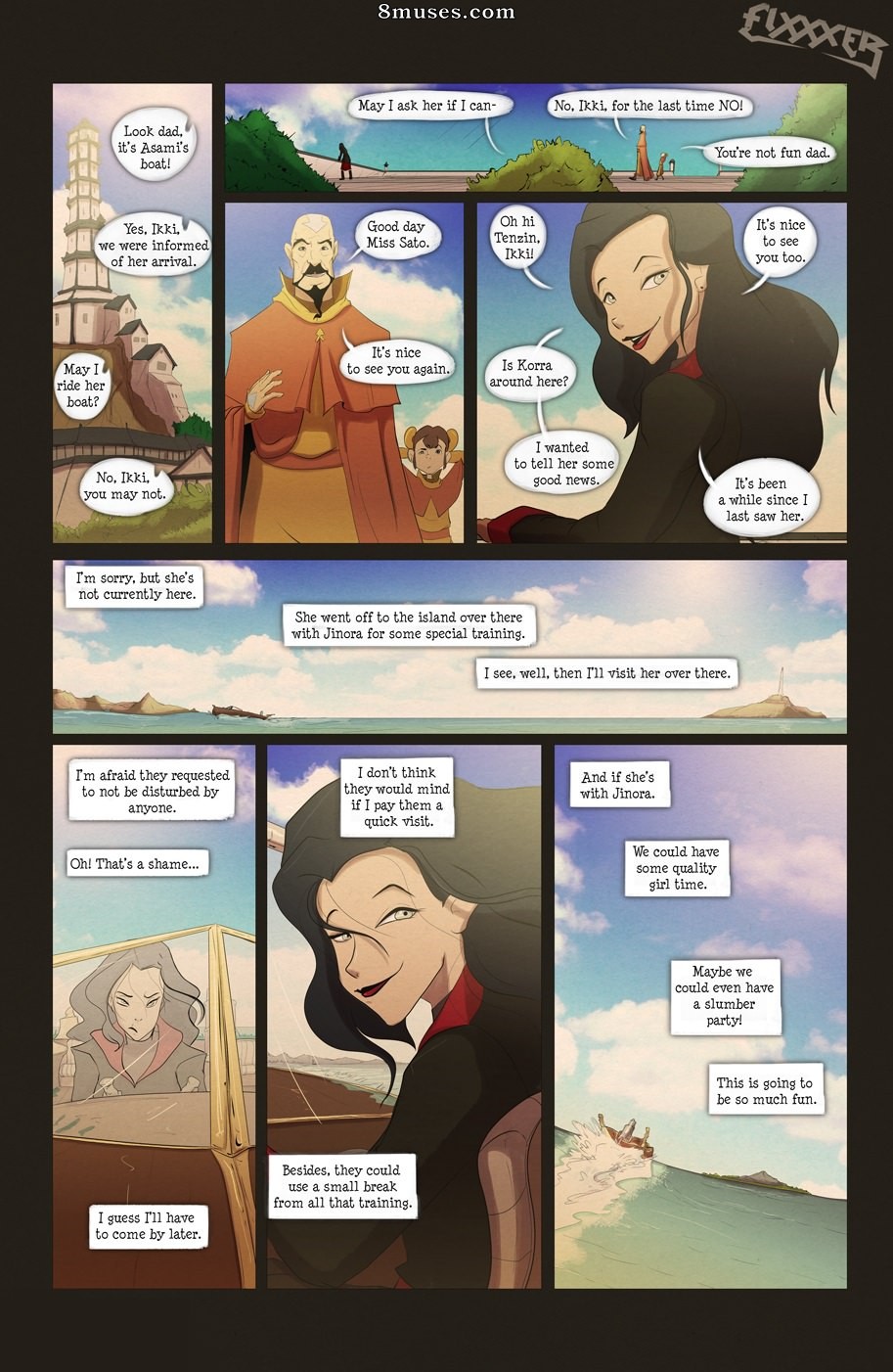 Cómics - Bajo mi pulgar - Página 39