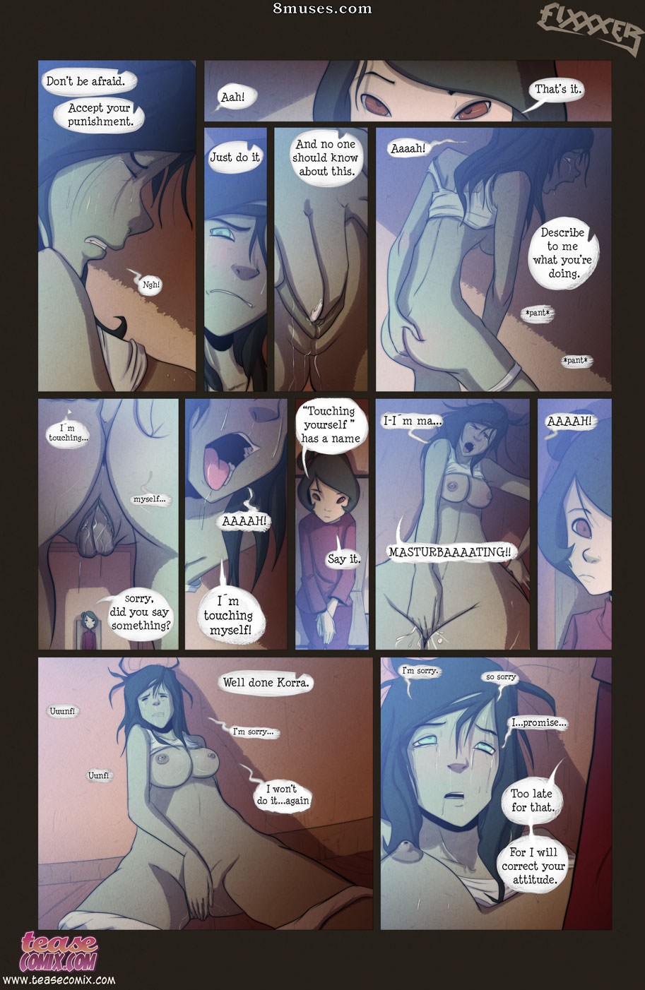 Comics - Under My Thumb - Page 10