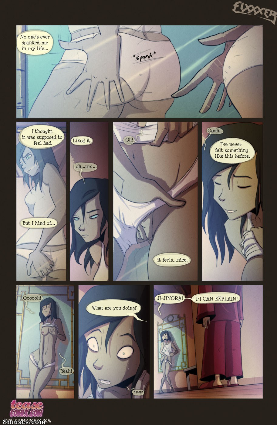 Cómics - Bajo mi pulgar - Página 7