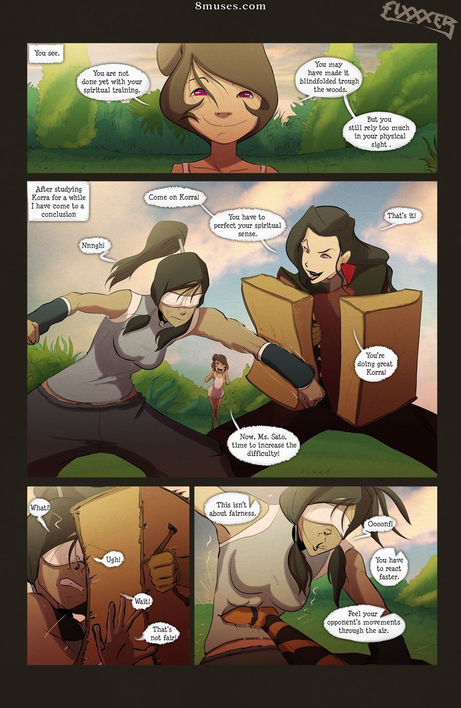 Cómics - Bajo mi pulgar - Página 46