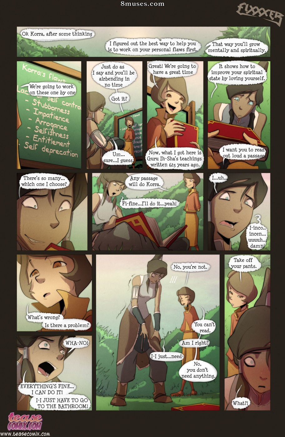 Comics - Under My Thumb - Page 13