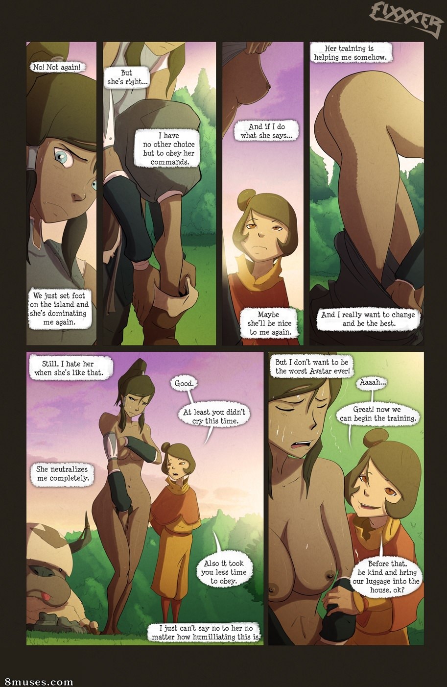 Cómics - Bajo mi pulgar - Página 24