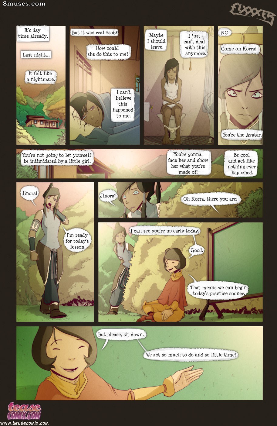 Cómics - Bajo mi pulgar - Página 12