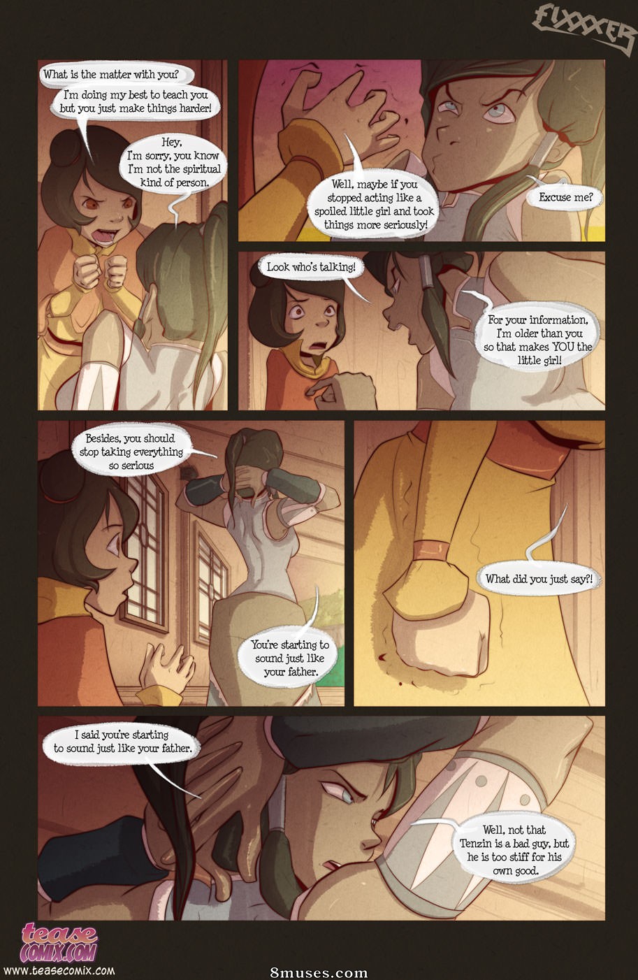 Cómics - Bajo mi pulgar - Página 4