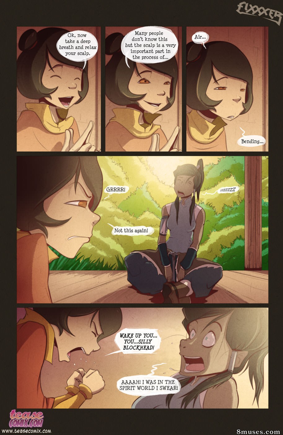 Cómics - Bajo mi pulgar - Página 3