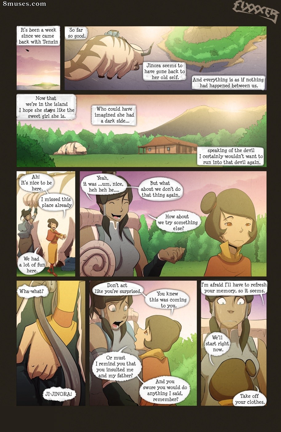 Cómics - Bajo mi pulgar - Página 23