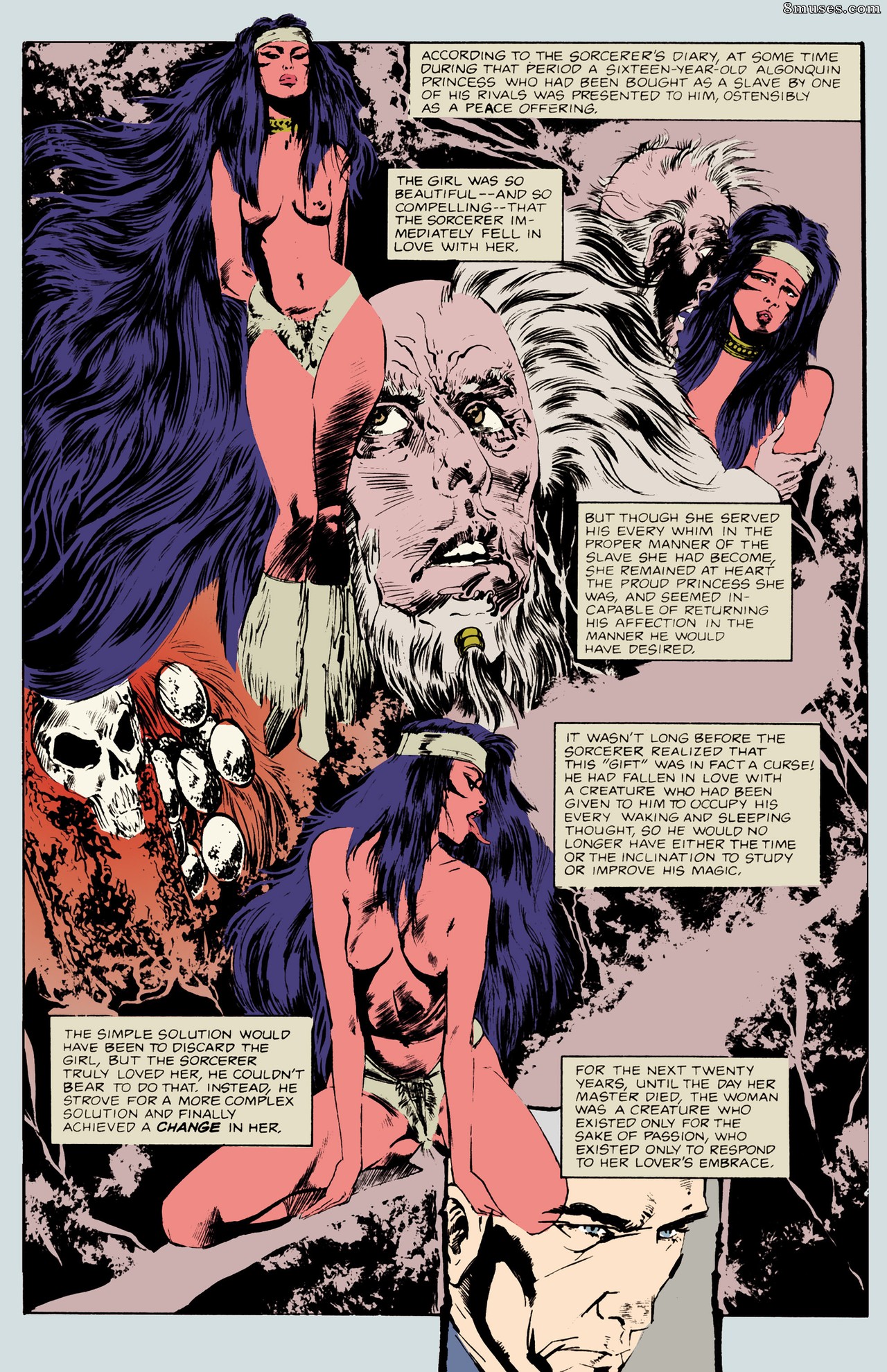 Classic Comics Collection - Psique - O detetive oculto - Página 38