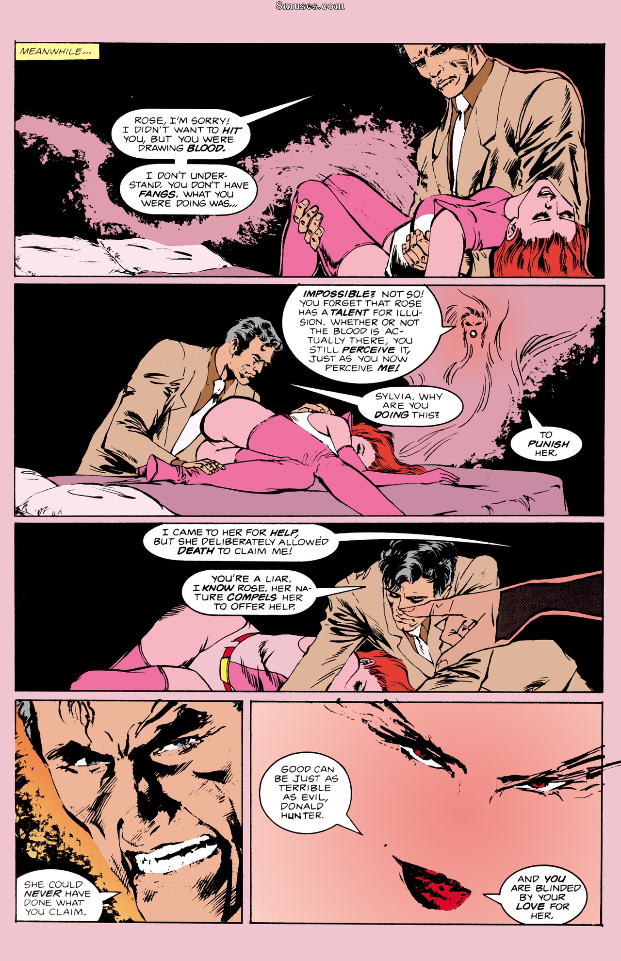 Classic Comics Collection - Psyche - The Occult Detective - Page 42