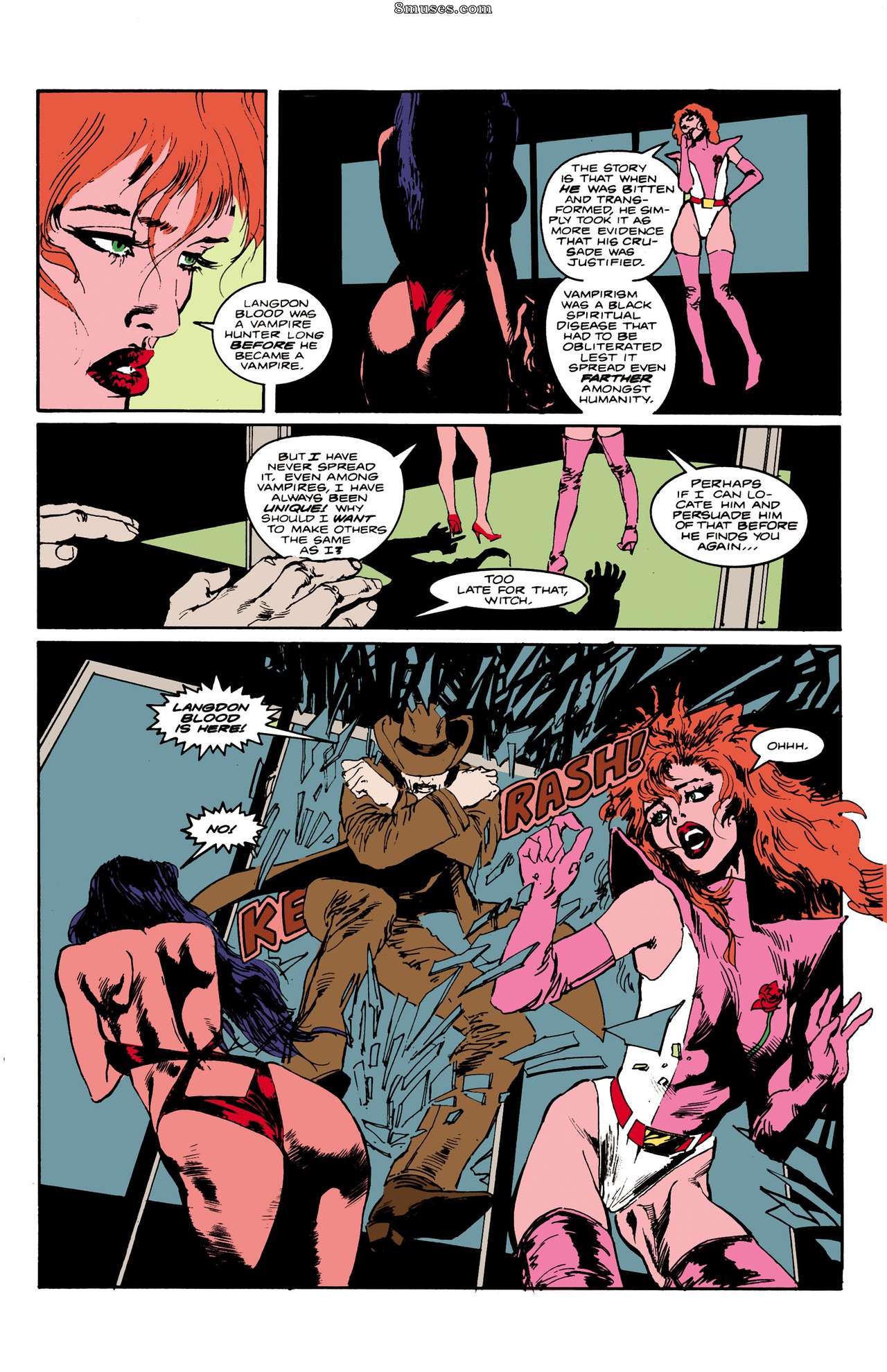 Classic Comics Collection - Psyche - The Occult Detective - Page 9