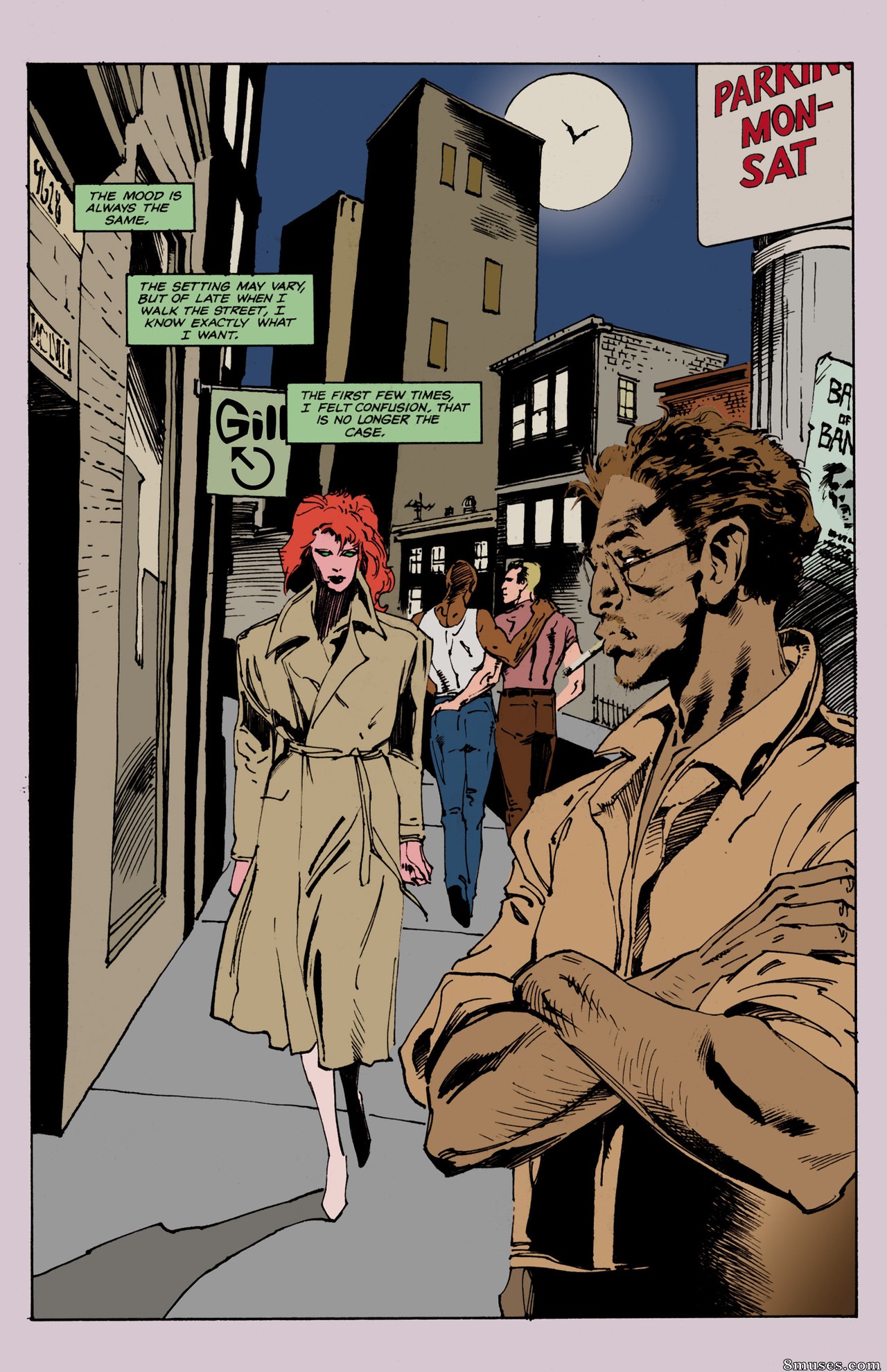 Classic Comics Collection - Psyche - The Occult Detective - Page 19