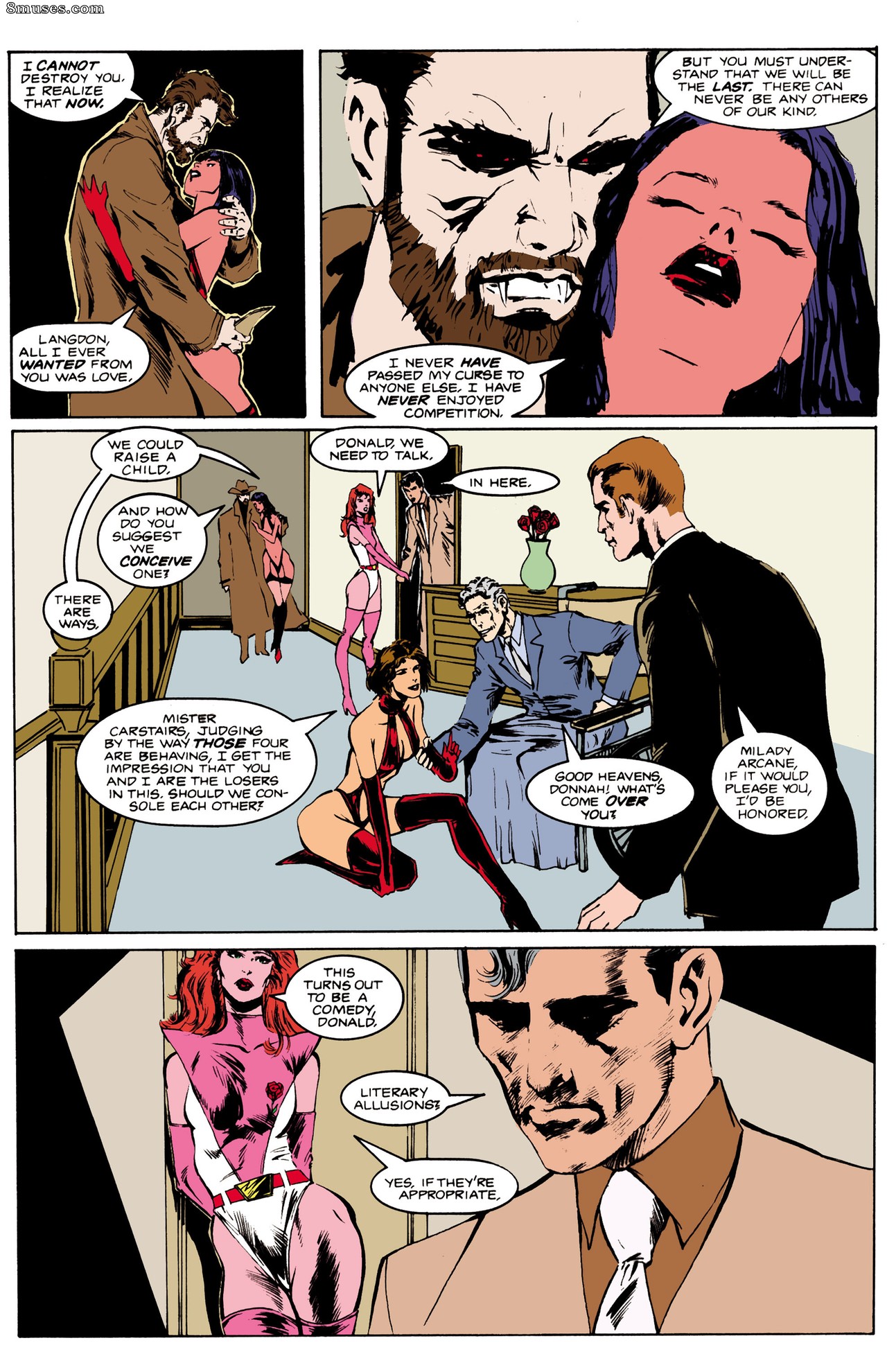 Classic Comics Collection - Psique - El detective oculto - Página 49