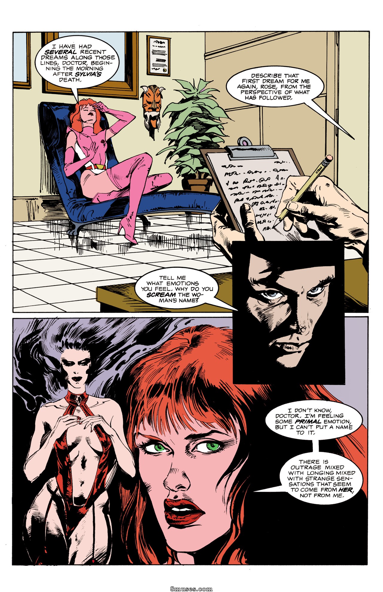 Classic Comics Collection - Psique - El detective oculto - Página 23