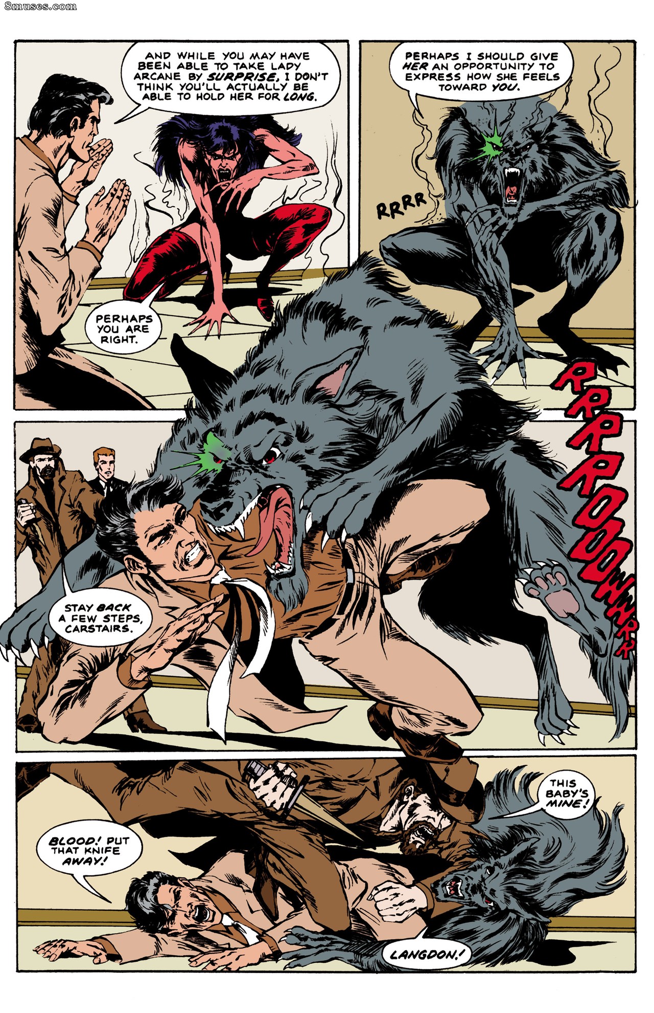 Classic Comics Collection - Psyche - The Occult Detective - Page 46