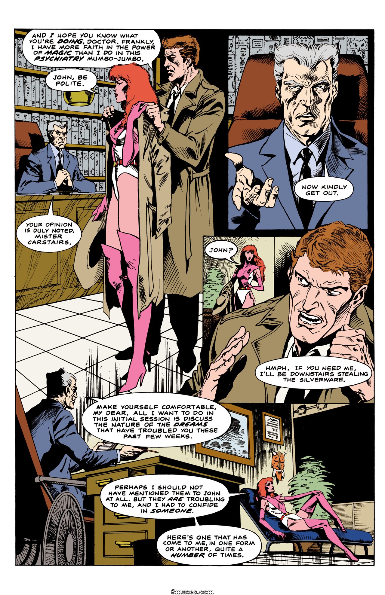 Classic Comics Collection - Psyche - The Occult Detective - Page 18