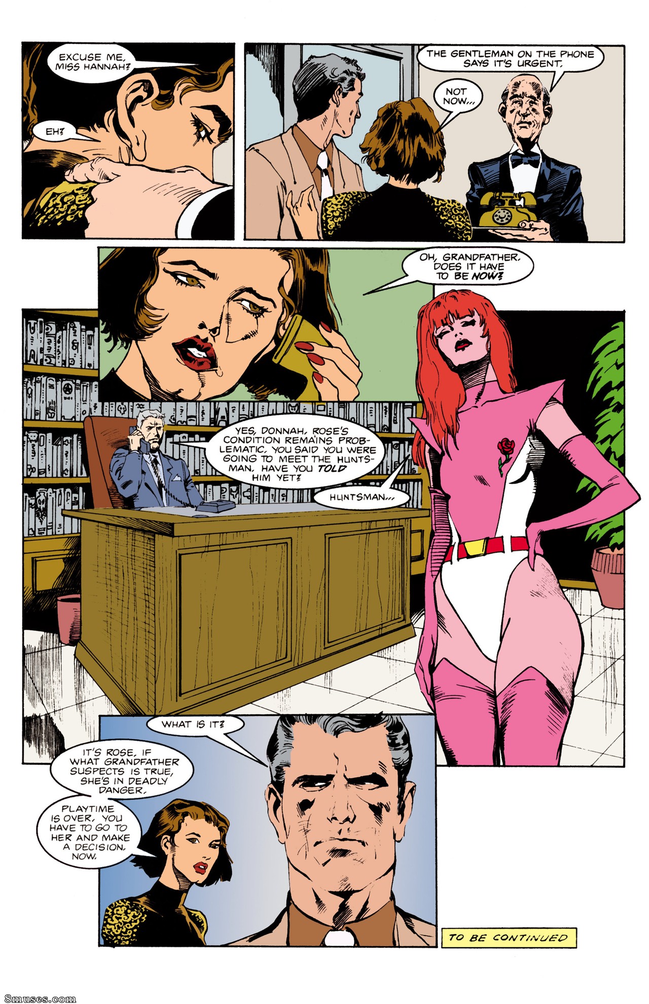 Classic Comics Collection - Psique - El detective oculto - Página 31