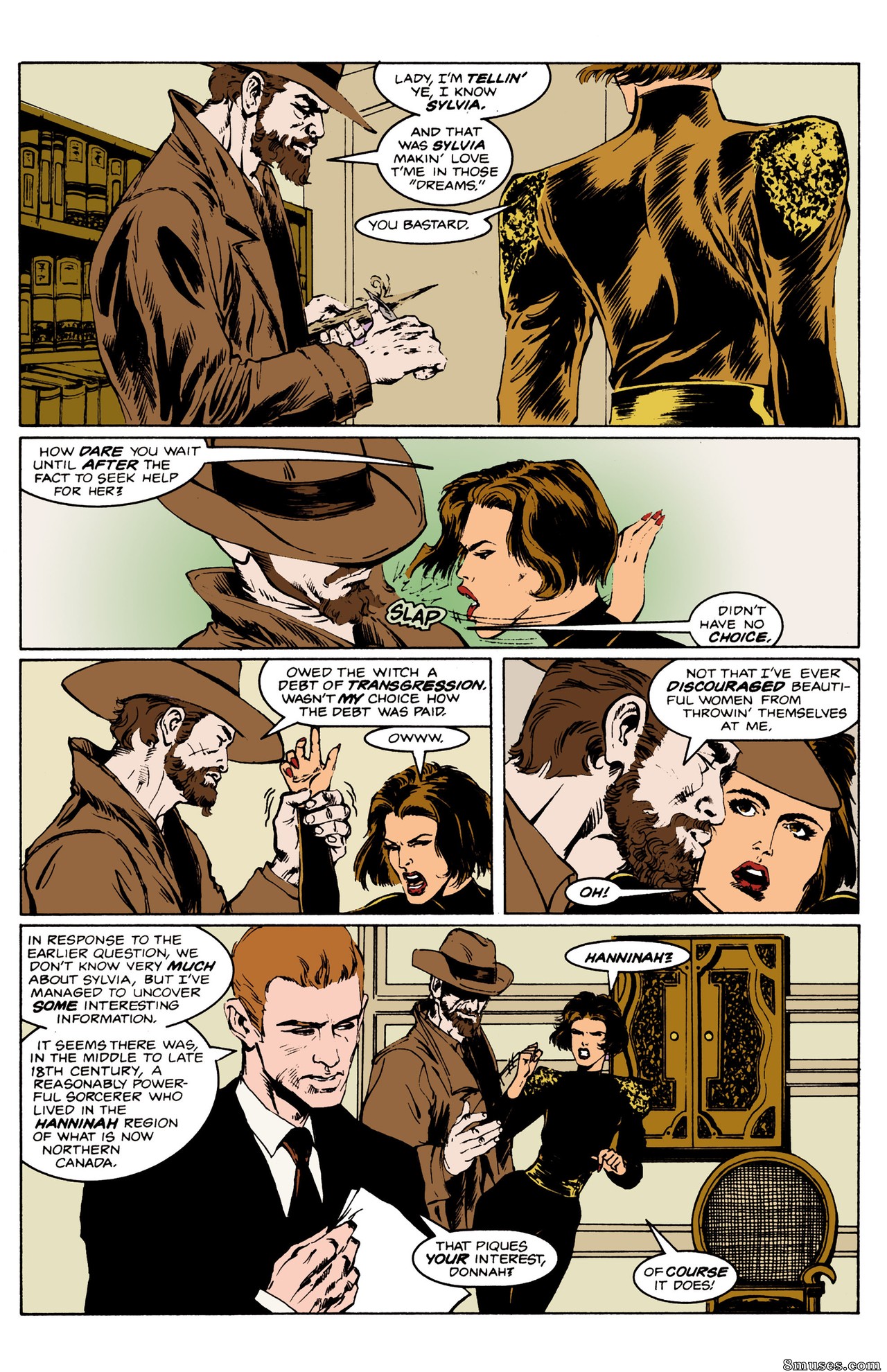 Classic Comics Collection - Psique - El detective oculto - Página 37