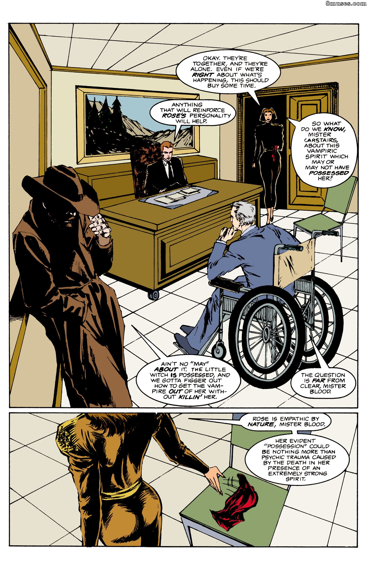 Classic Comics Collection - Psique - El detective oculto - Página 36