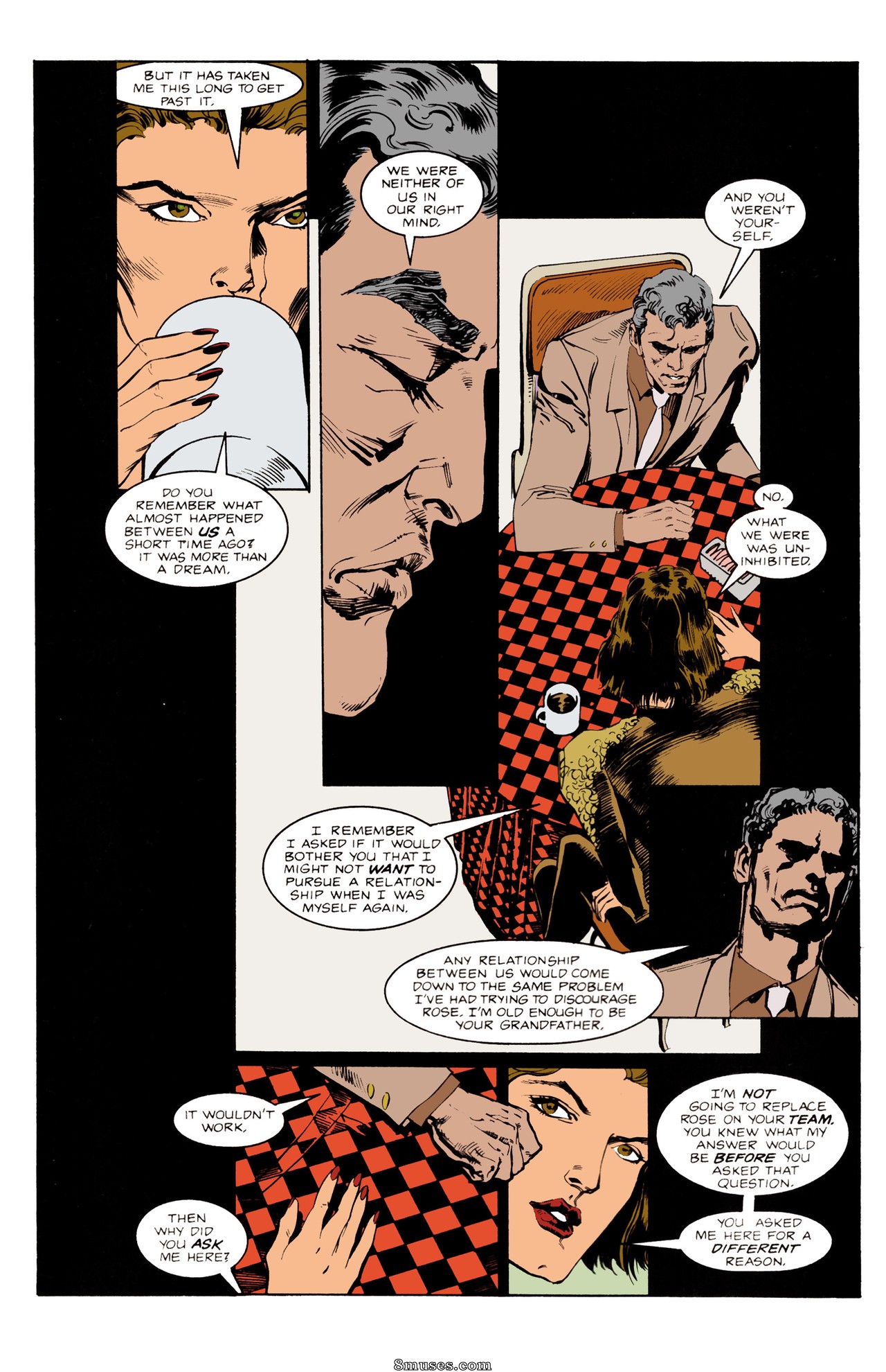 Classic Comics Collection - Psyche - The Occult Detective - Page 28