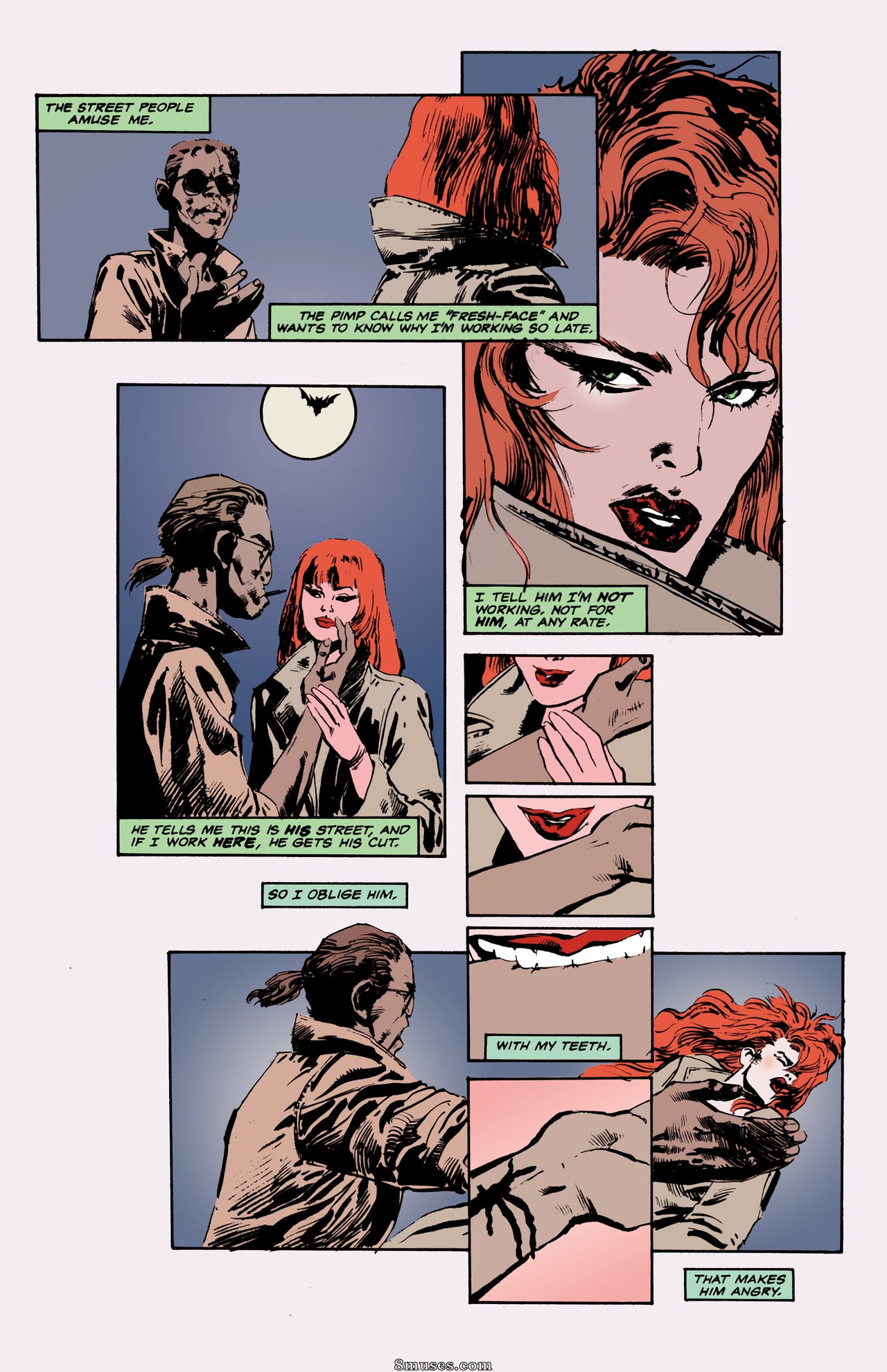 Classic Comics Collection - Psyche - The Occult Detective - Page 20