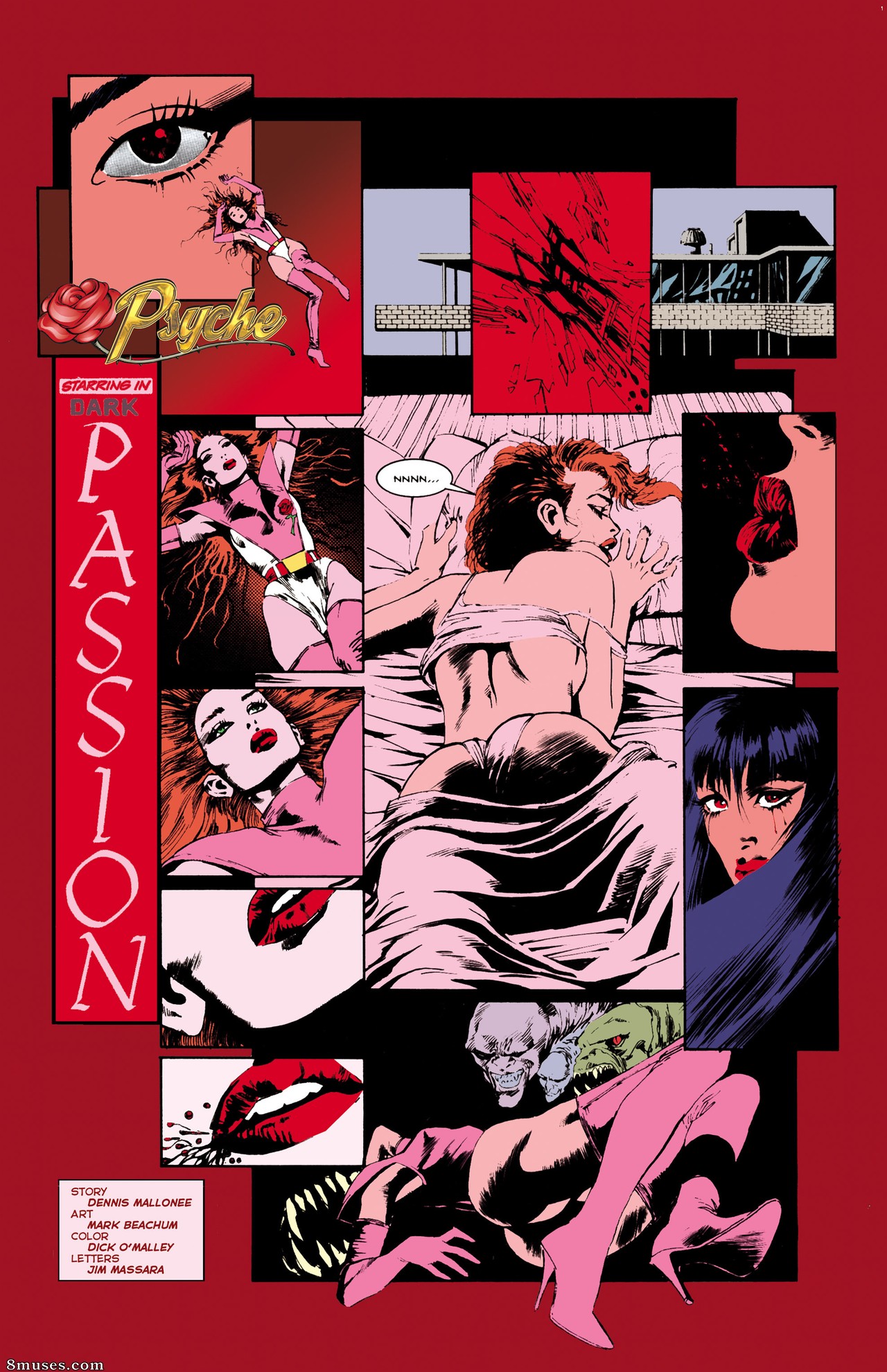 Classic Comics Collection - Psique - O detetive oculto - Página 5