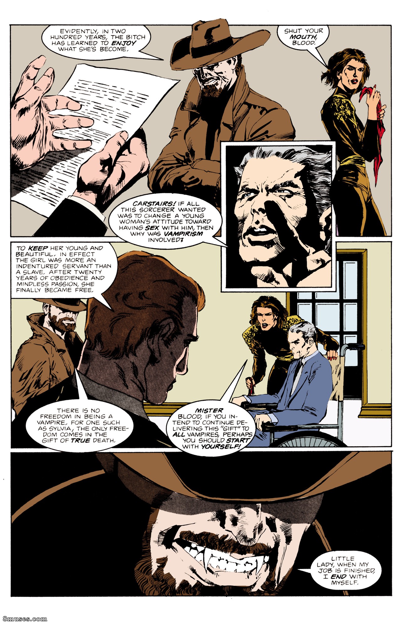 Classic Comics Collection - Psique - El detective oculto - Página 39