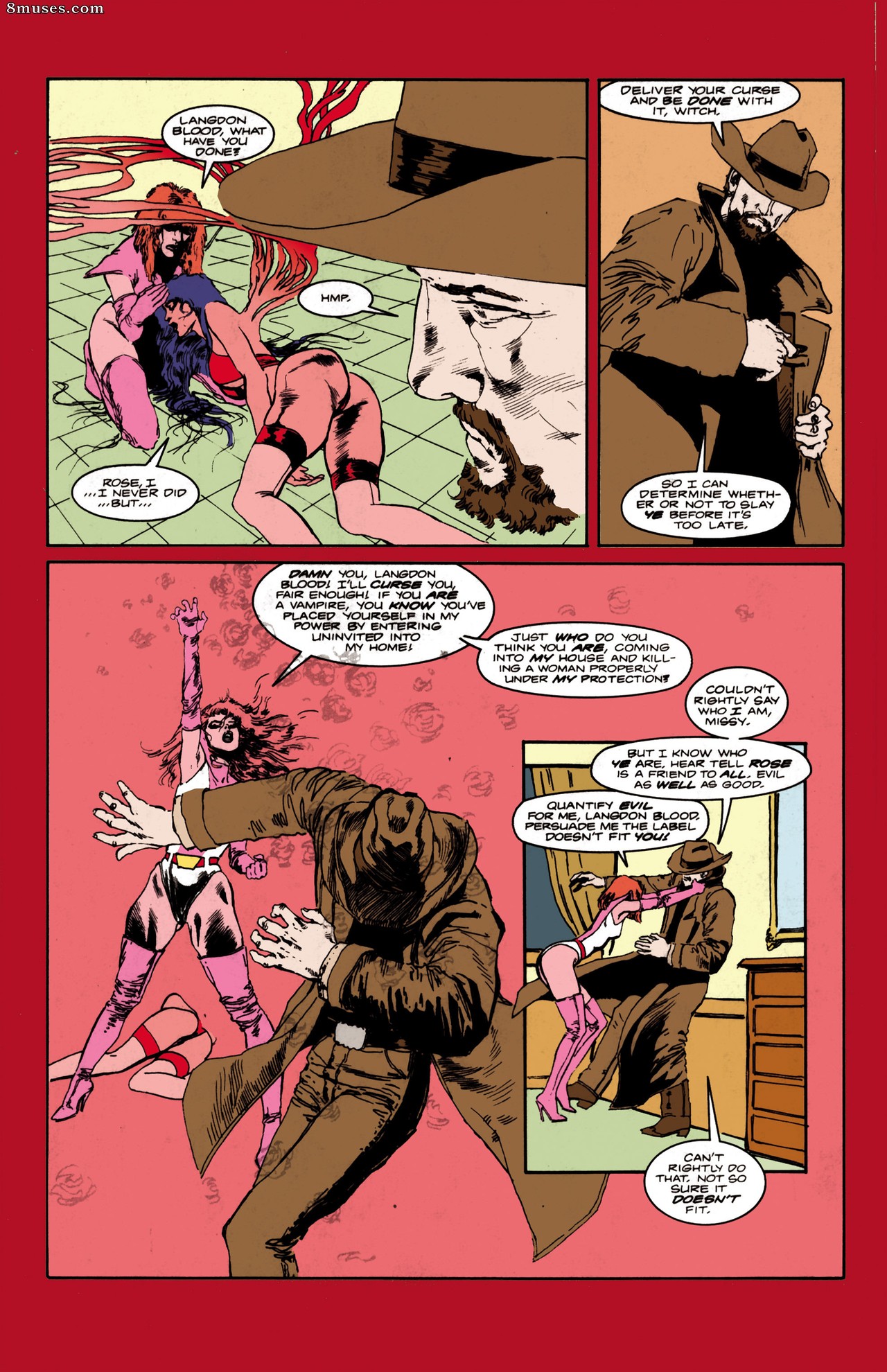 Classic Comics Collection - Psique - O detetive oculto - Página 12