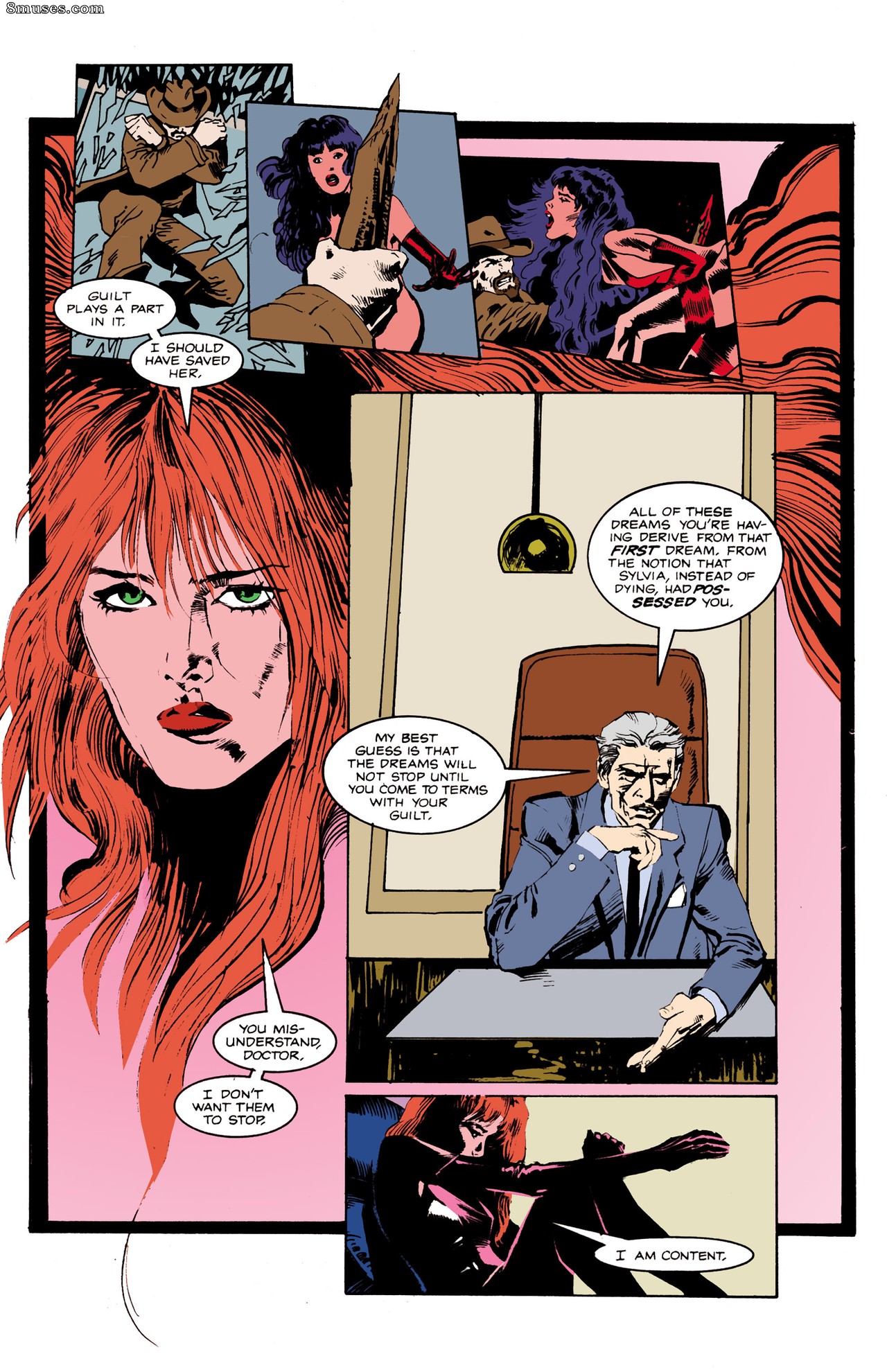 Classic Comics Collection - Psyche - The Occult Detective - Page 24