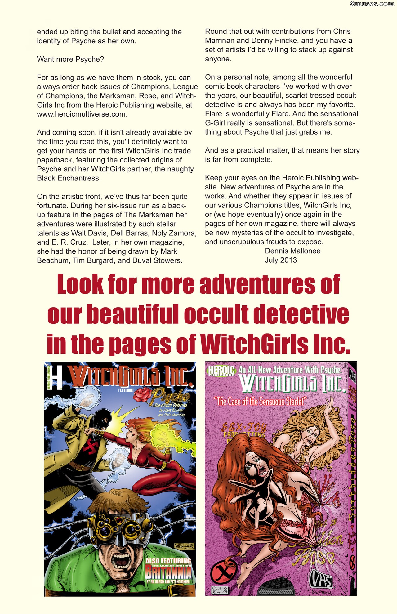 Classic Comics Collection - Psique - O detetive oculto - Página 3