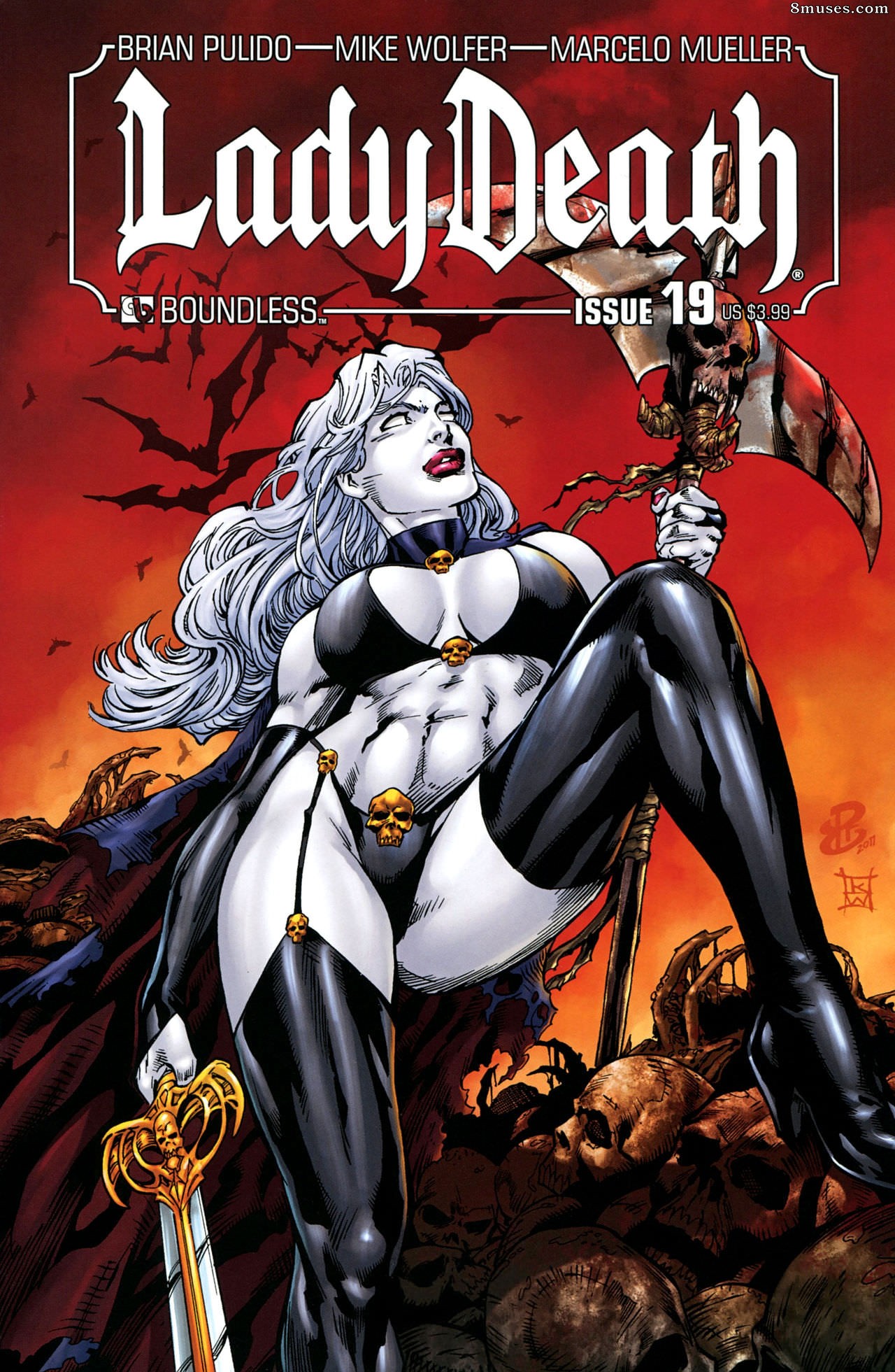 Lady Morte - Edição 19 - Página 1