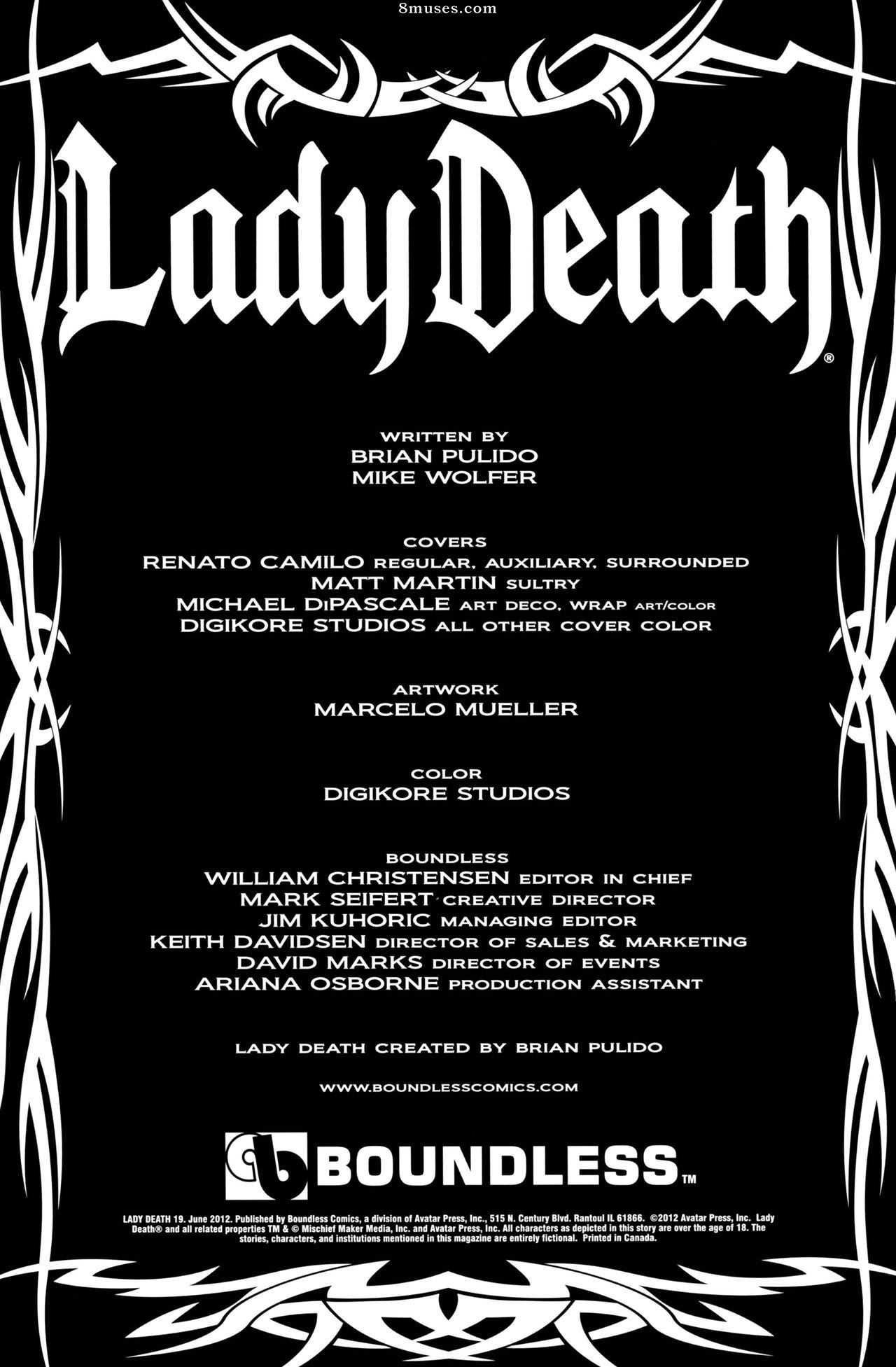 Lady Death - Numéro 19 - Page 2