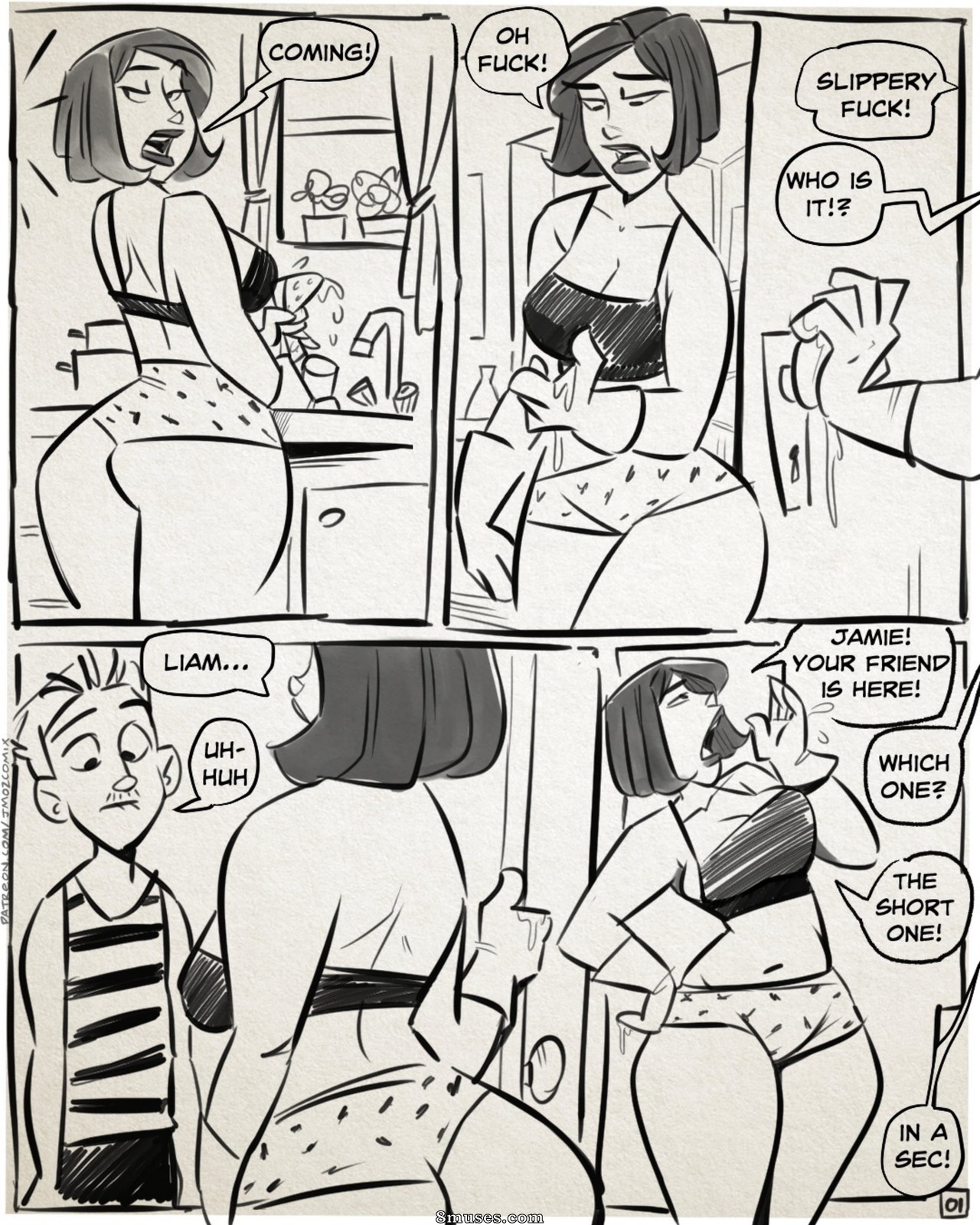 Jmoz Comix - Peaches - Page 2