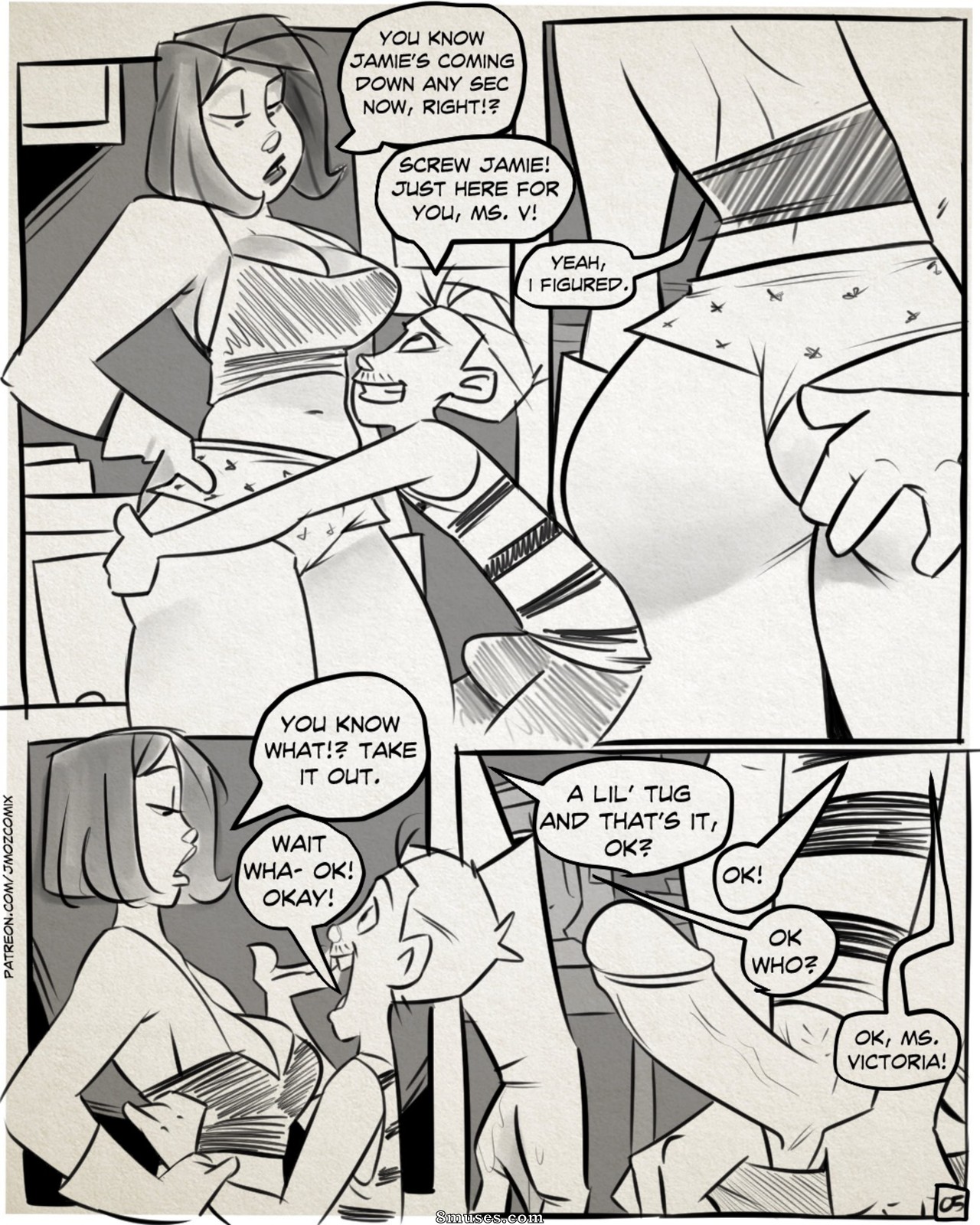 Jmoz Comix - Peaches - Page 6