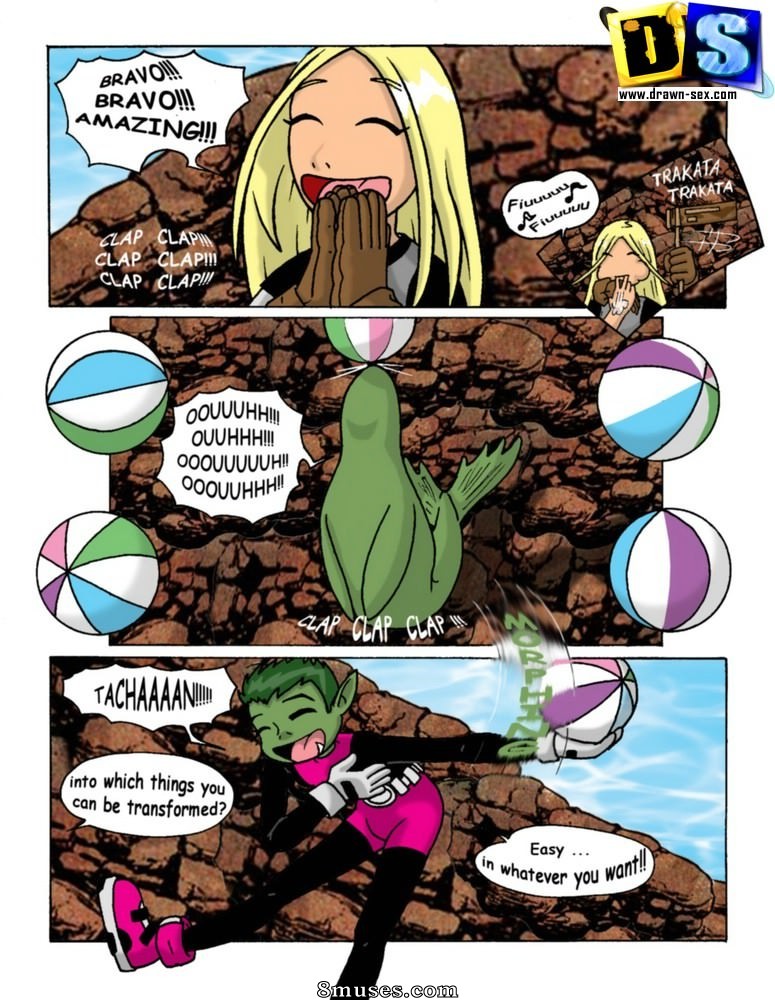 Drawn-Sex Comic - Issue 2 - Page 1