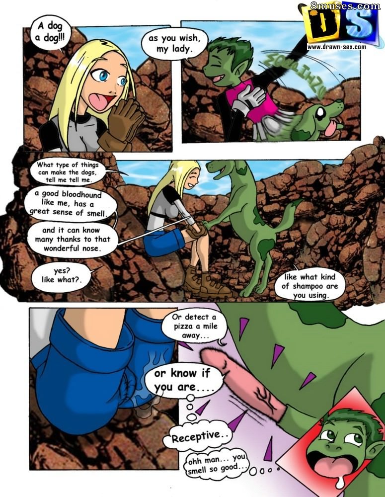 Drawn-Sex Comic - Issue 2 - Page 2