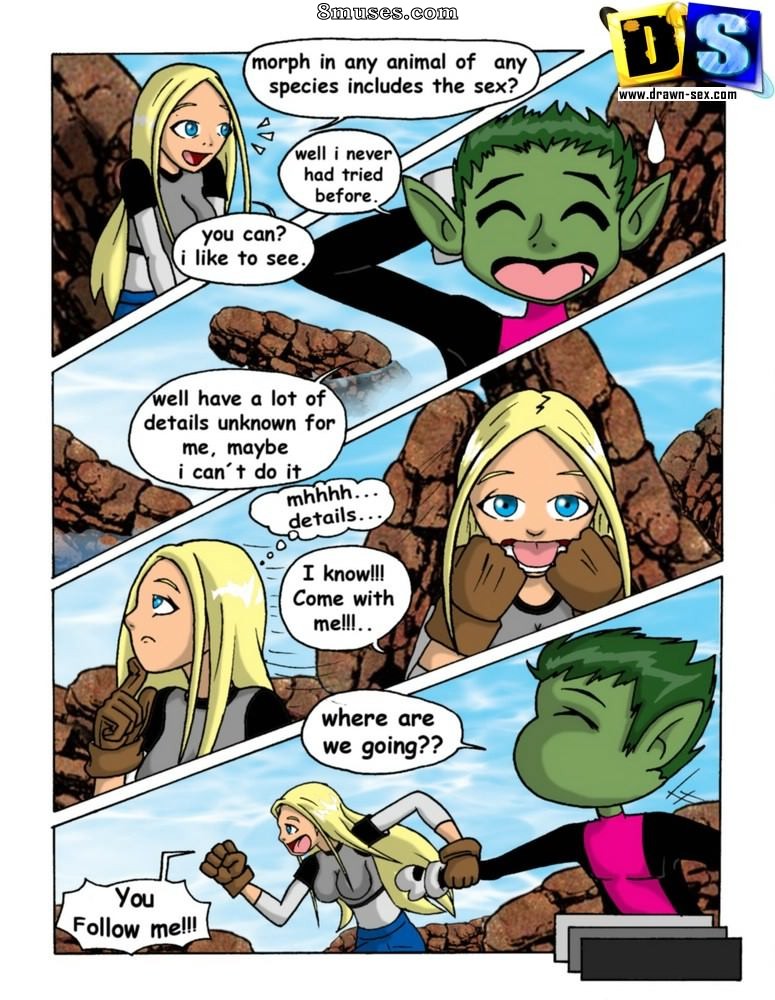 Drawn-Sex Comic - Issue 2 - Page 3