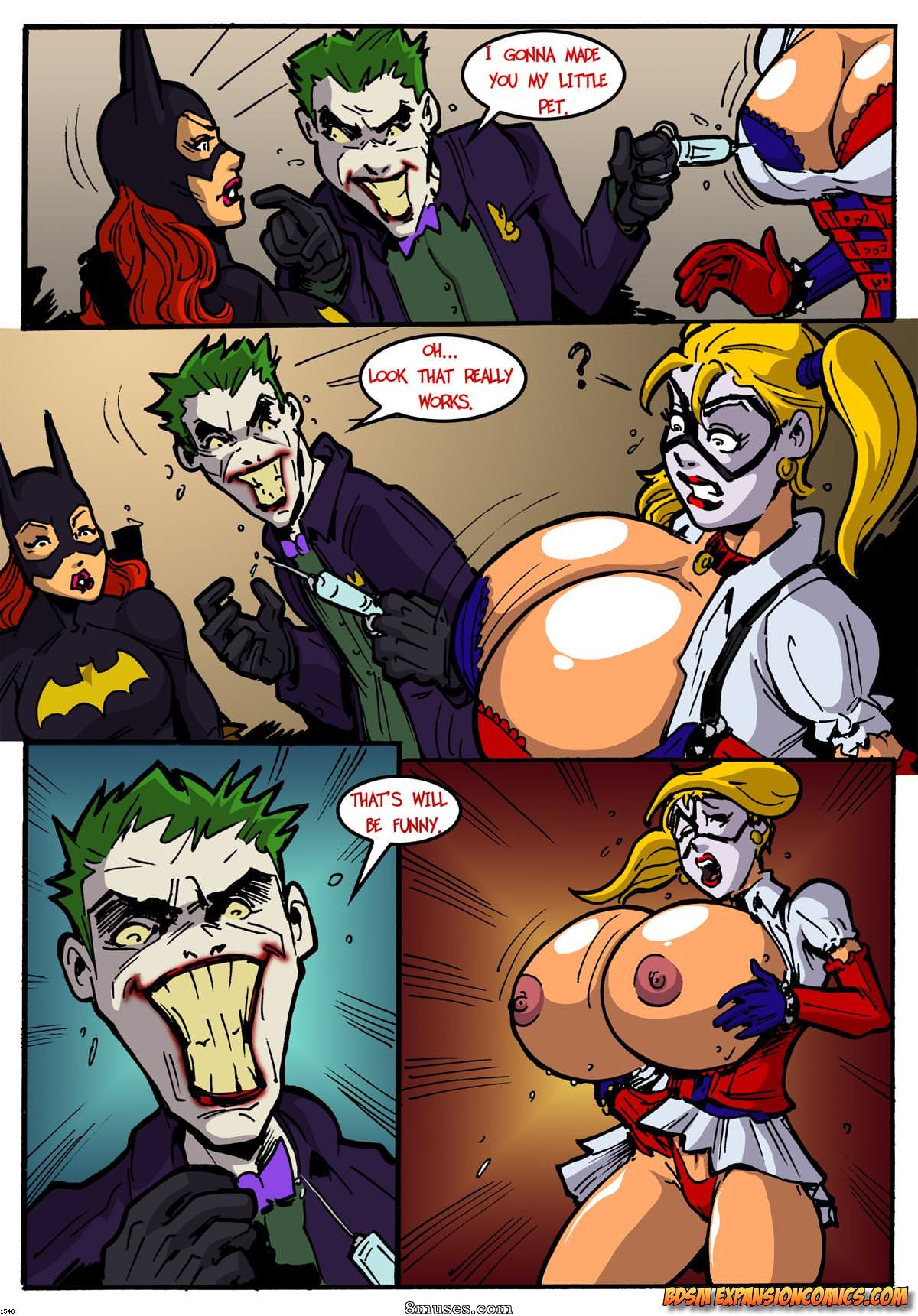 Expansion Comics - Garota-morcego e Coringa - Página 2