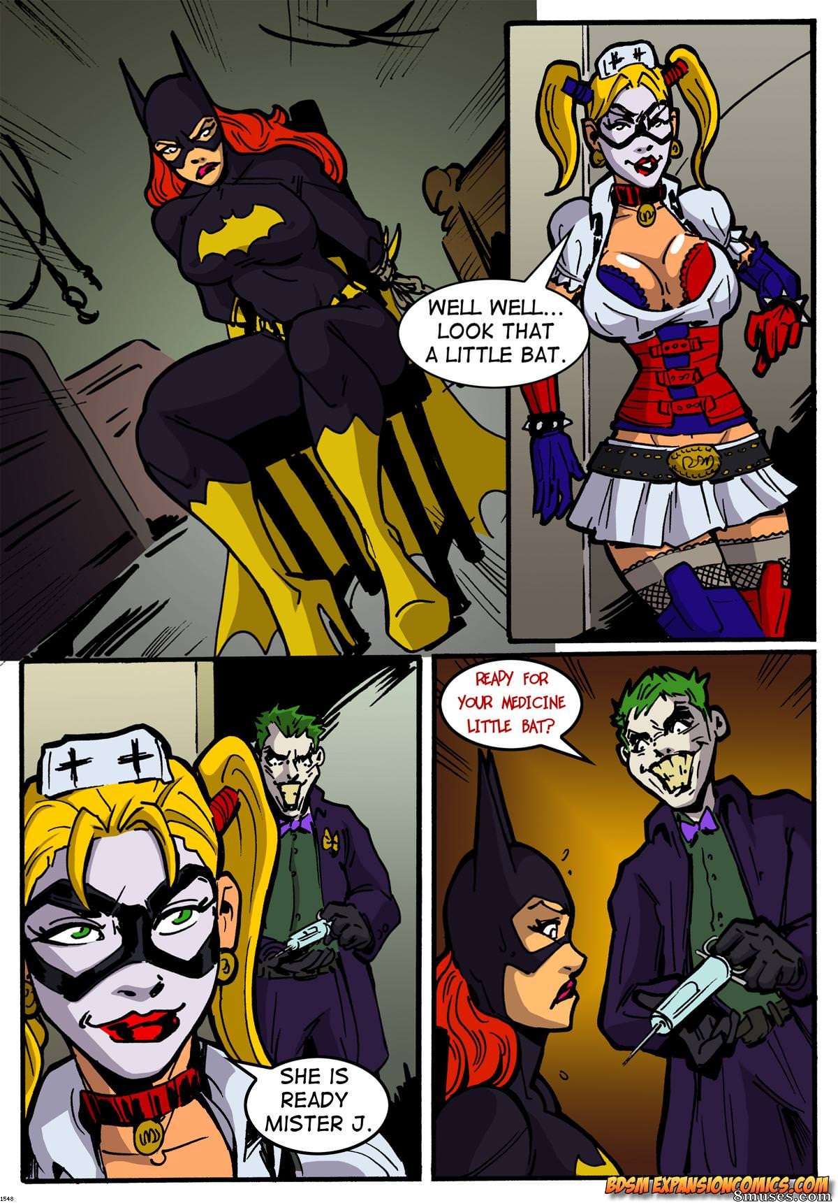 Expansion Comics - Garota-morcego e Coringa - Página 1