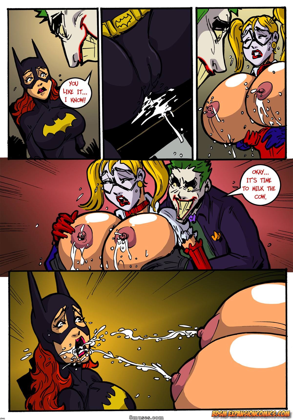 Expansion Comics - Batgirl y el Guasón - Página 4