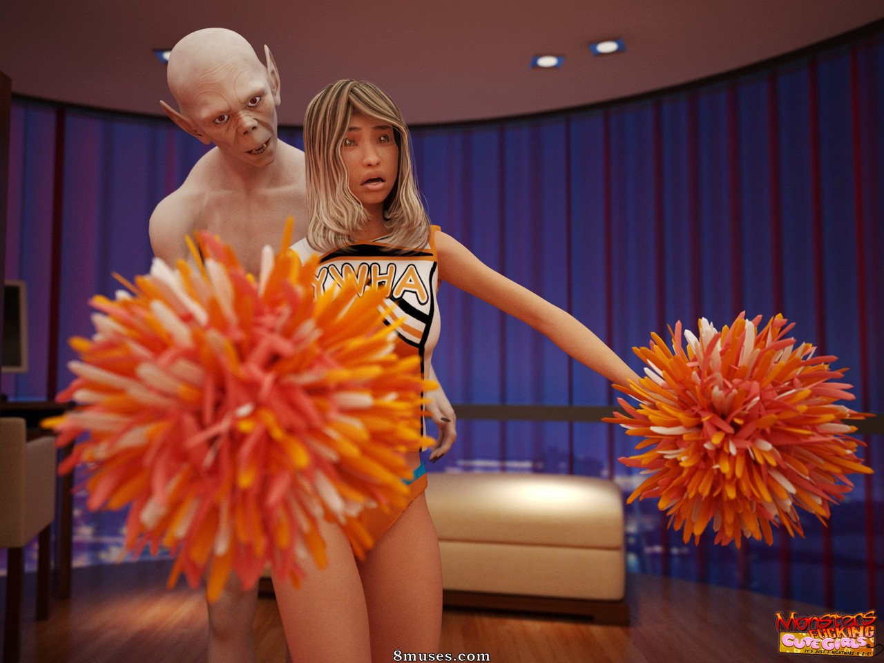 Monster Fucking Cute Girls - Cheerleading - Page 2
