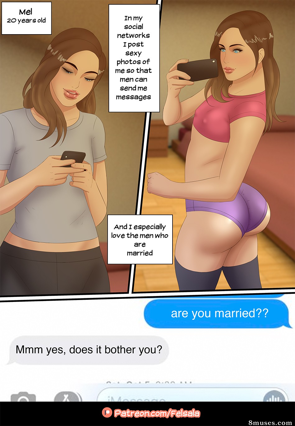 Felsala Comics - I Love Married Men - Page 2