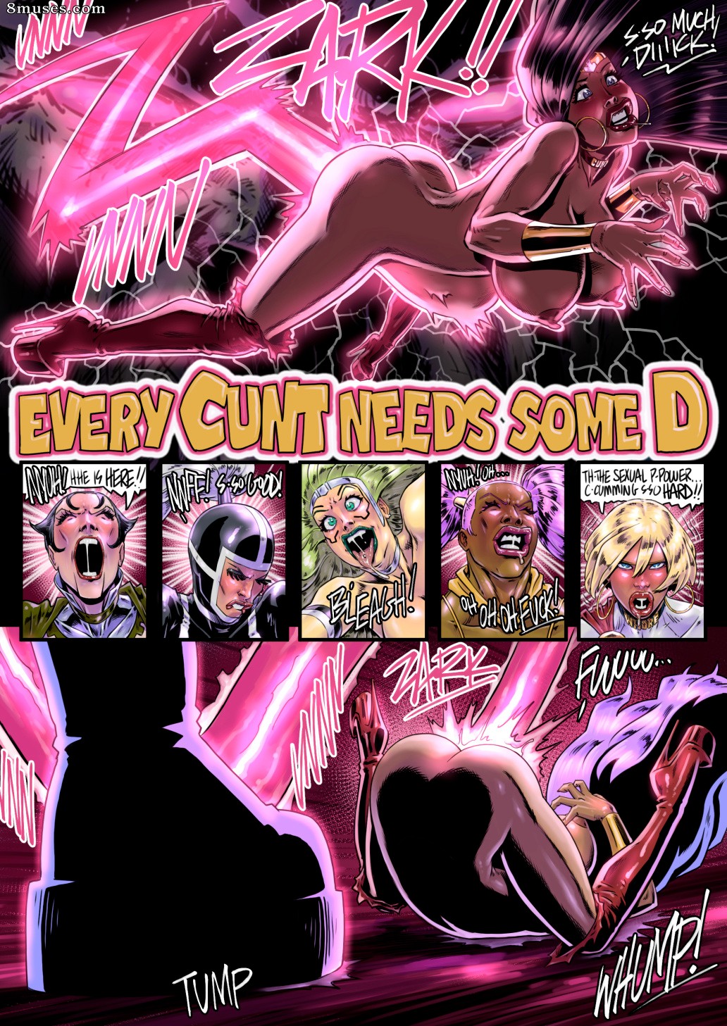 Wondercunt - Issue 4 - Page 1
