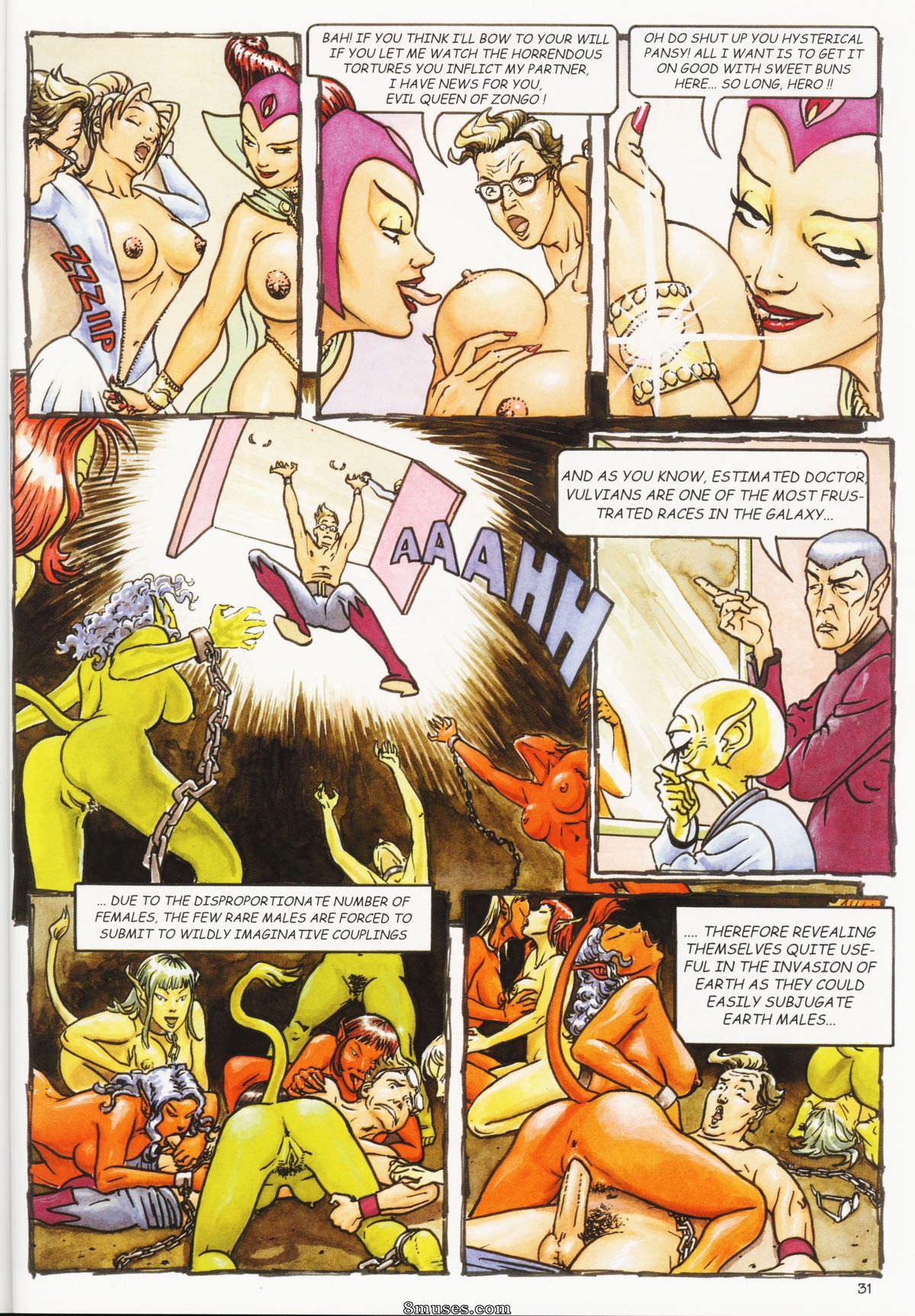 Classic Comics Collection - Ataque sexual - Página 32