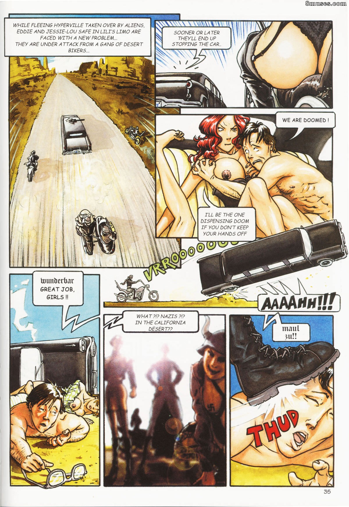 Classic Comics Collection - Ataque sexual - Página 36